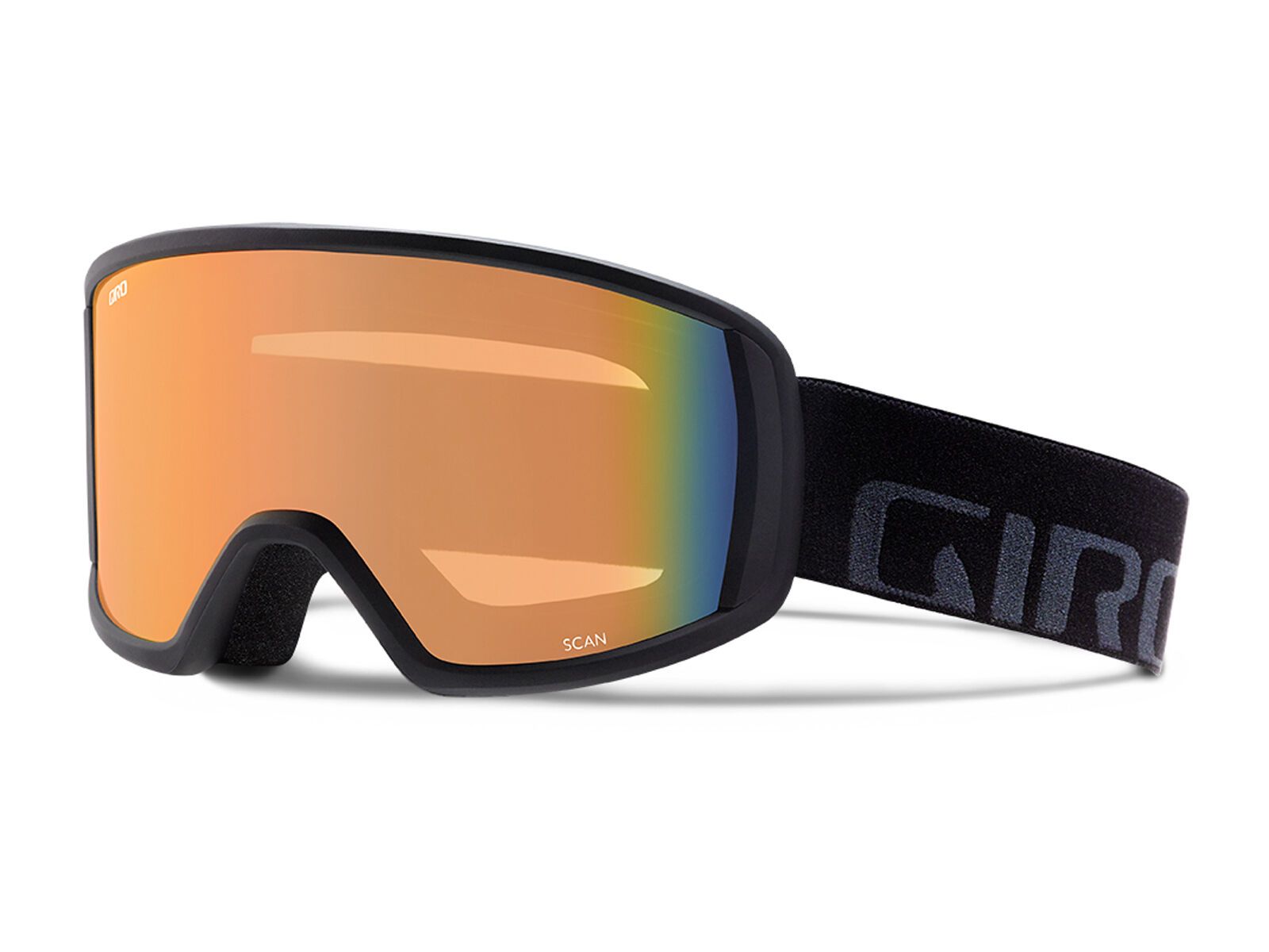 Giro Scan, black wordmark, persimmonimmon blaze - Bild 1