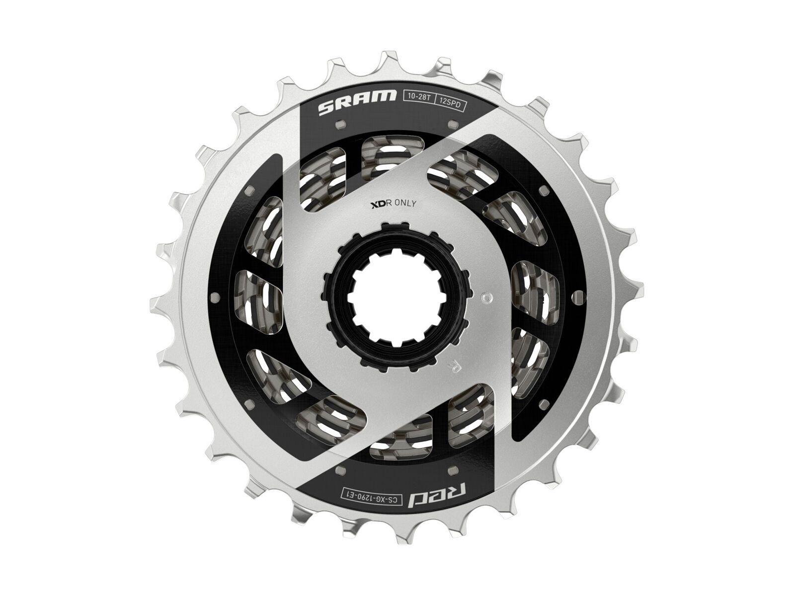 SRAM Red XG-1290 E1 Kassette - 12-fach, silber - Bild 2
