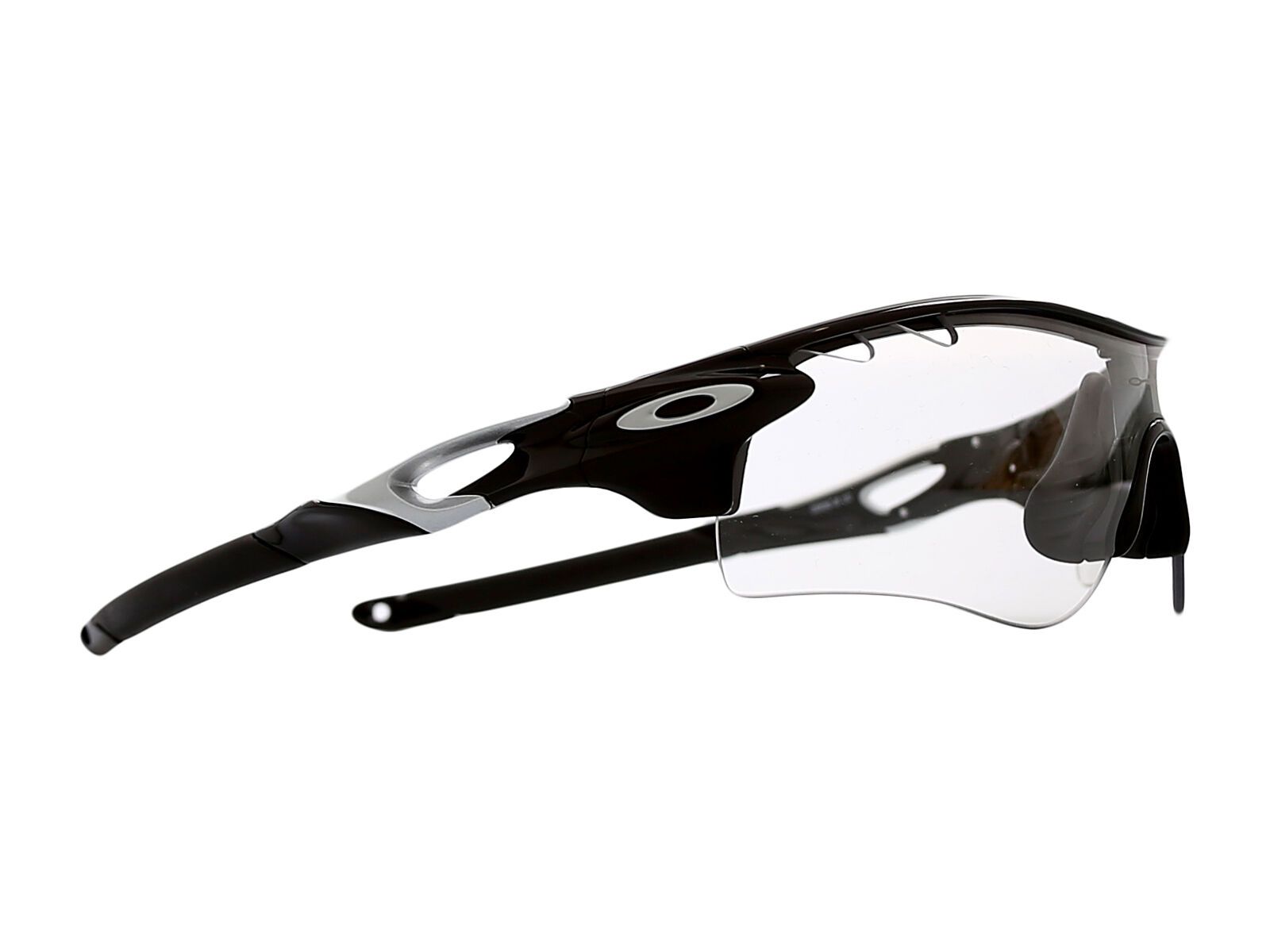 Oakley Radarlock Path, polished black/ silver/clear black iridium photocromic vented - Bild 2
