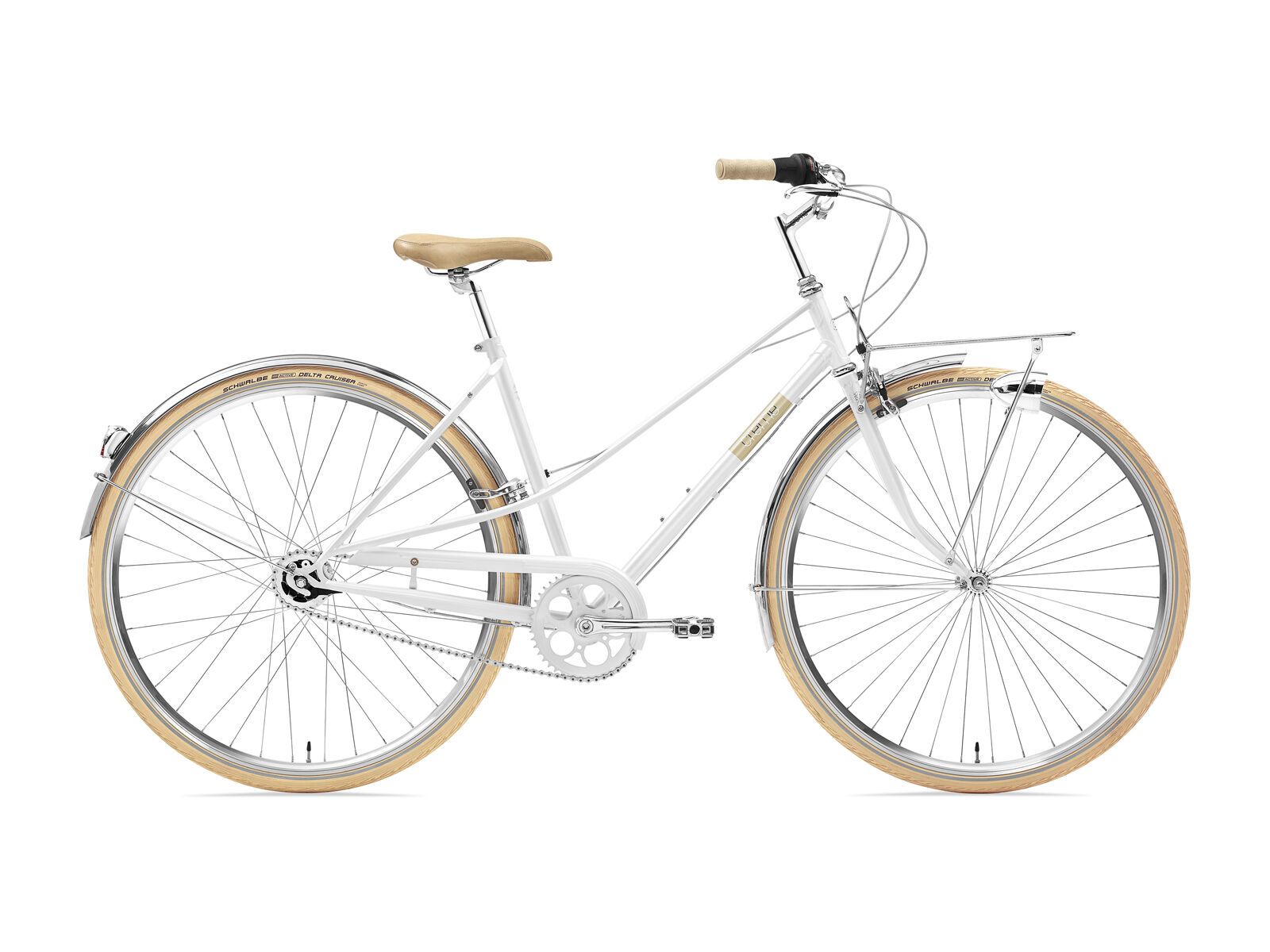 Creme Cycles Caferacer Lady Solo, white - Bild 1