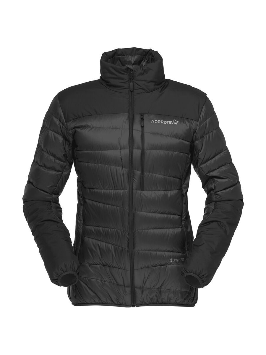 Norrona falketind down750 Jacket W's, caviar - Bild 1