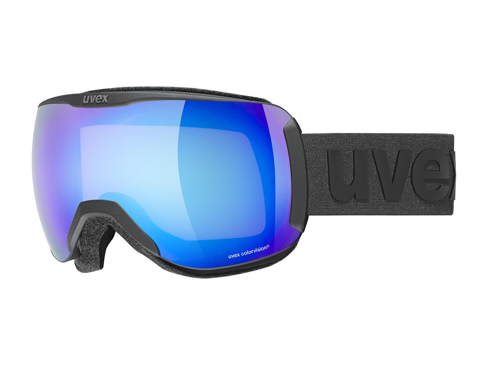 uvex downhill 2100 CV mirror blue, black mat - Bild 1