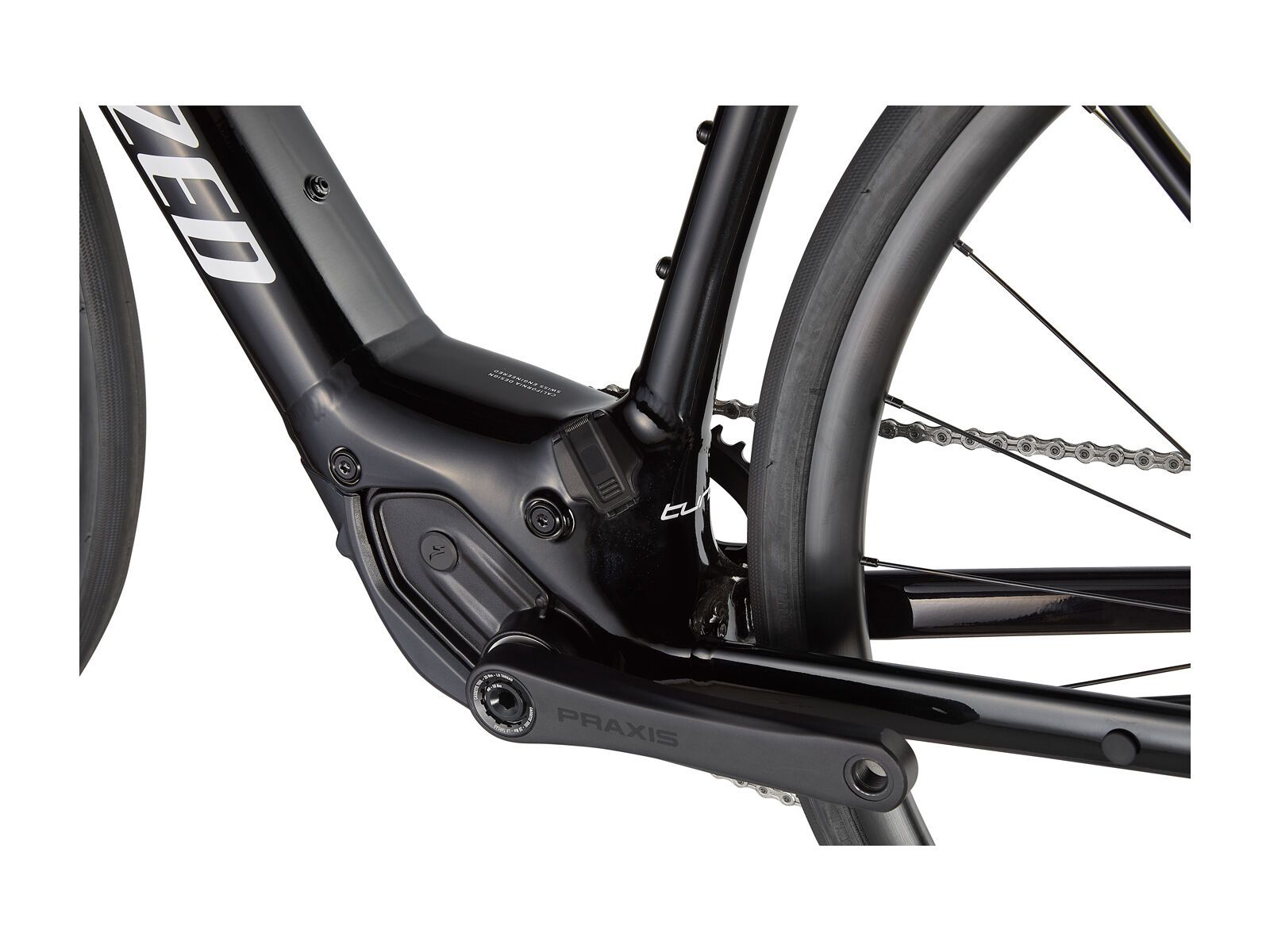 Specialized Turbo Creo SL Comp E5, tarmac black/metallic white silver - Bild 9