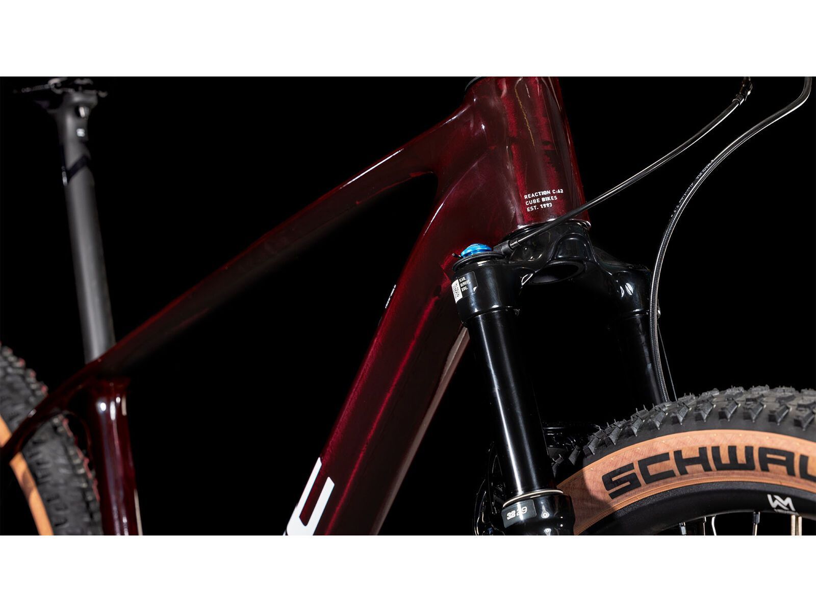Cube Reaction C:62 SLX, liquidred´n´white - Bild 7