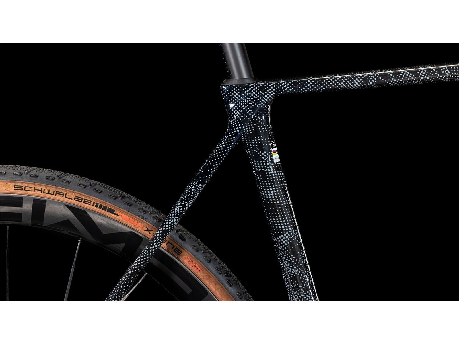 Cube Cross Race C:68X SLT, matrixblack´n´blue - Bild 5