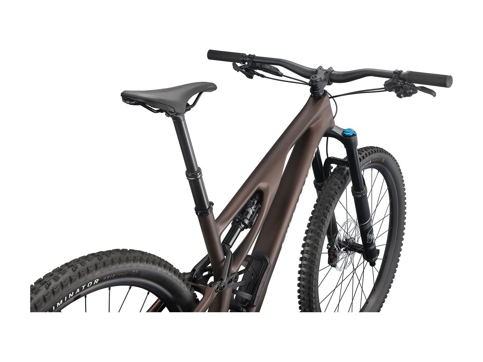 Specialized Stumpjumper Evo Comp, satin doppio/sand - Bild 4