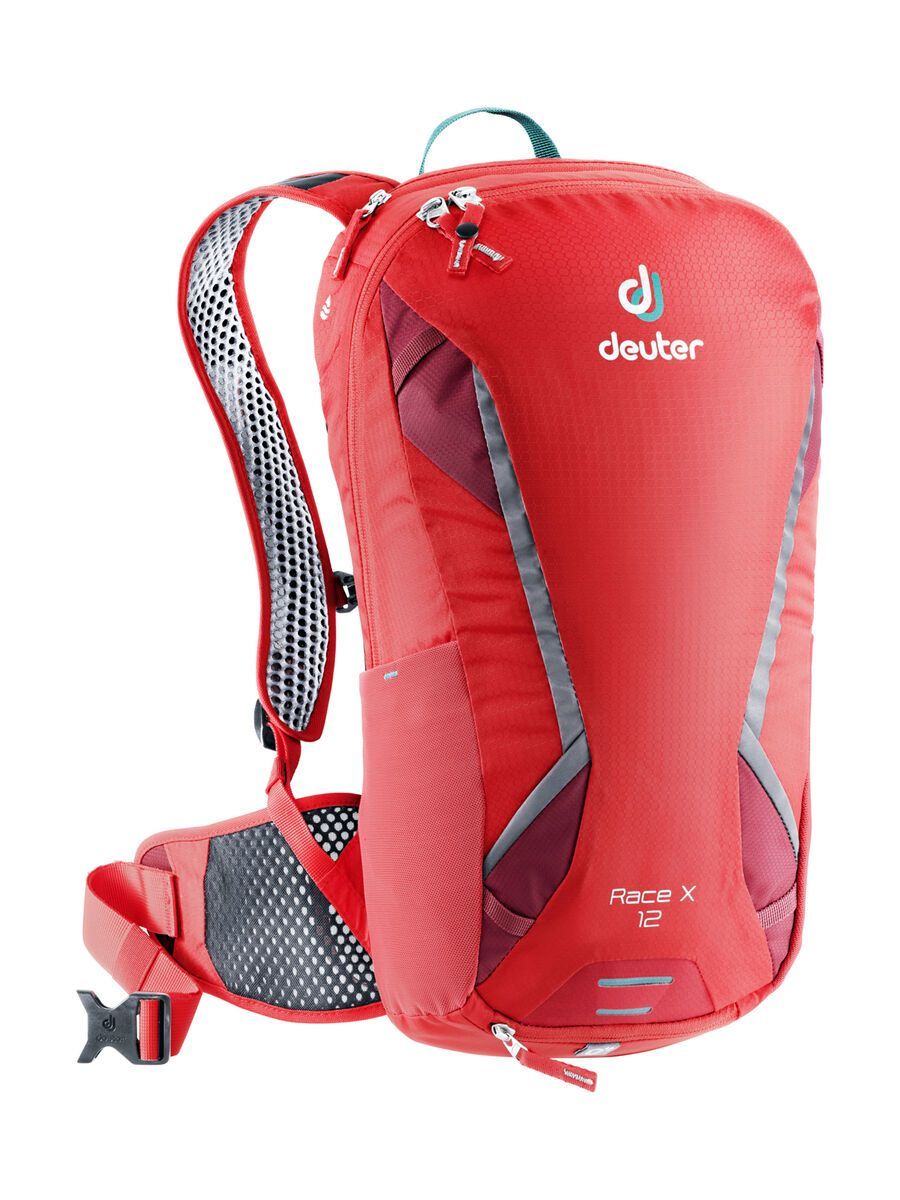 Deuter Race X, chili-cranberry - Bild 1