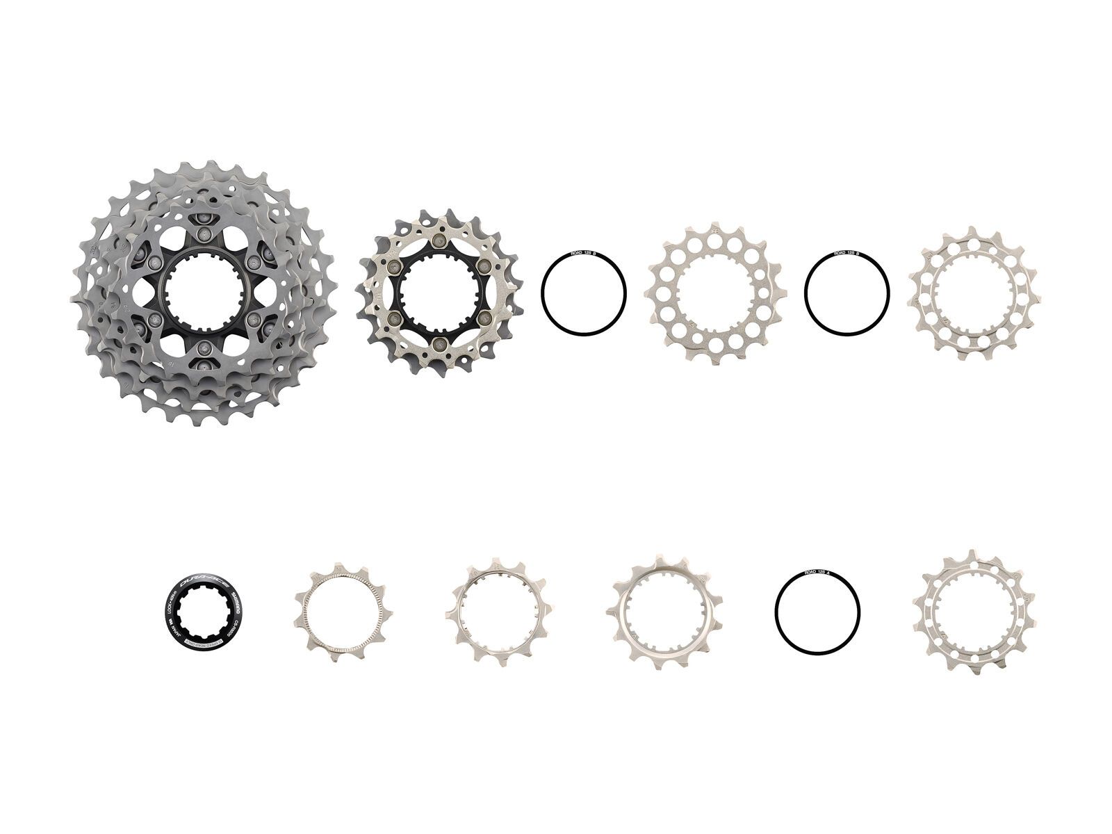 Shimano Dura-Ace CS-R9200-12 HG+ - 12-fach - Bild 5