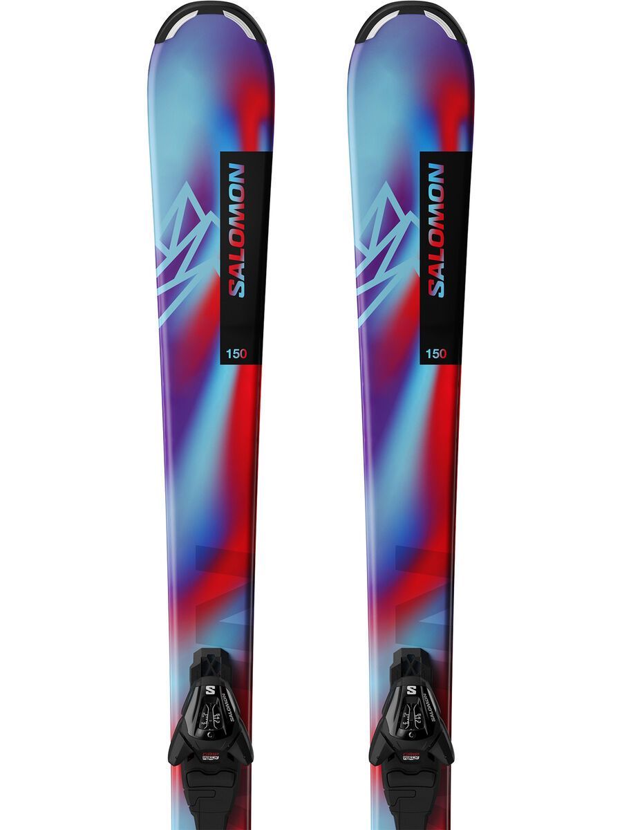 Salomon QST M + L6 GW J2 70, pastel neon blue 3/poppy red/black - Bild 4