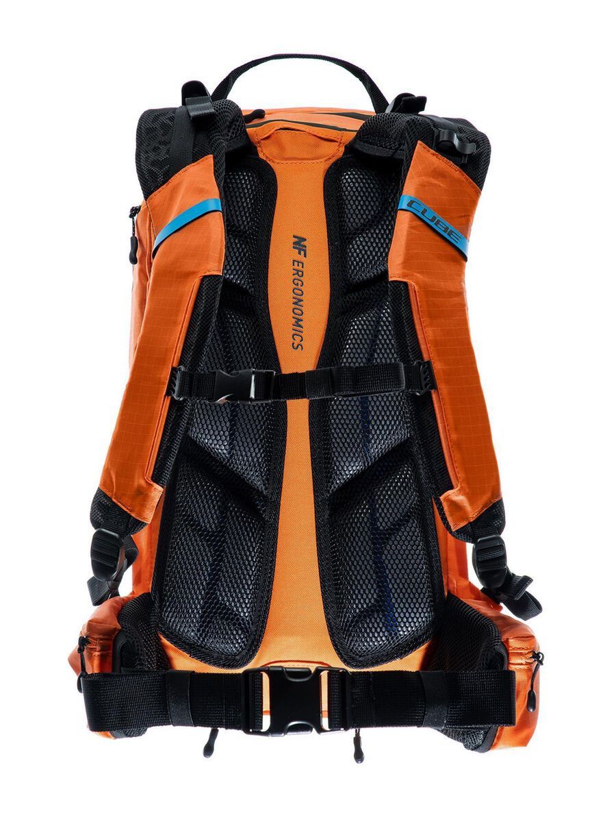 Cube Rucksack Vertex 16 X Actionteam, orange - Bild 2
