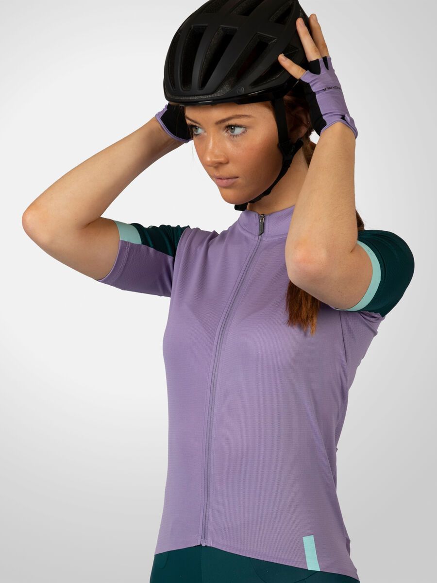 Endura Damen FS260 Trikot (kurzarm), violet - Bild 5