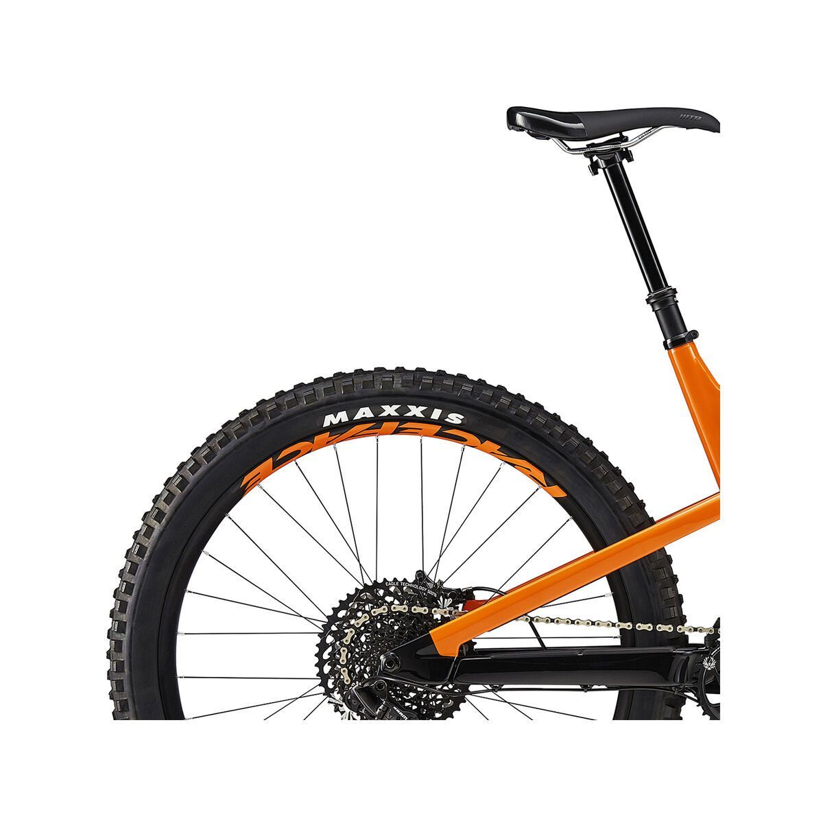 Rocky Mountain Pipeline Carbon 70, black in black/fox racing orange/touch of grey - Bild 7