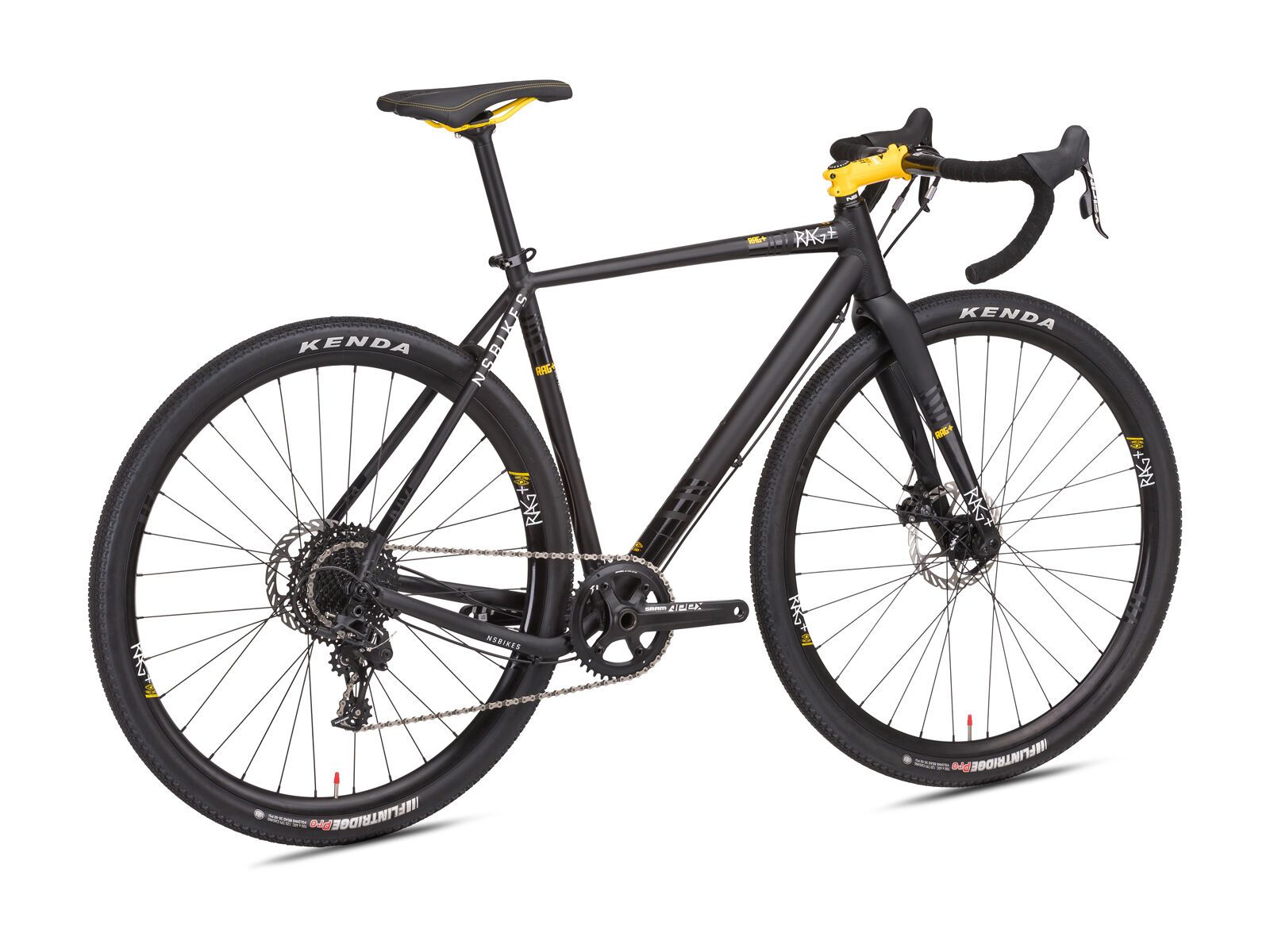 NS Bikes RAG+ 2, black - Bild 4