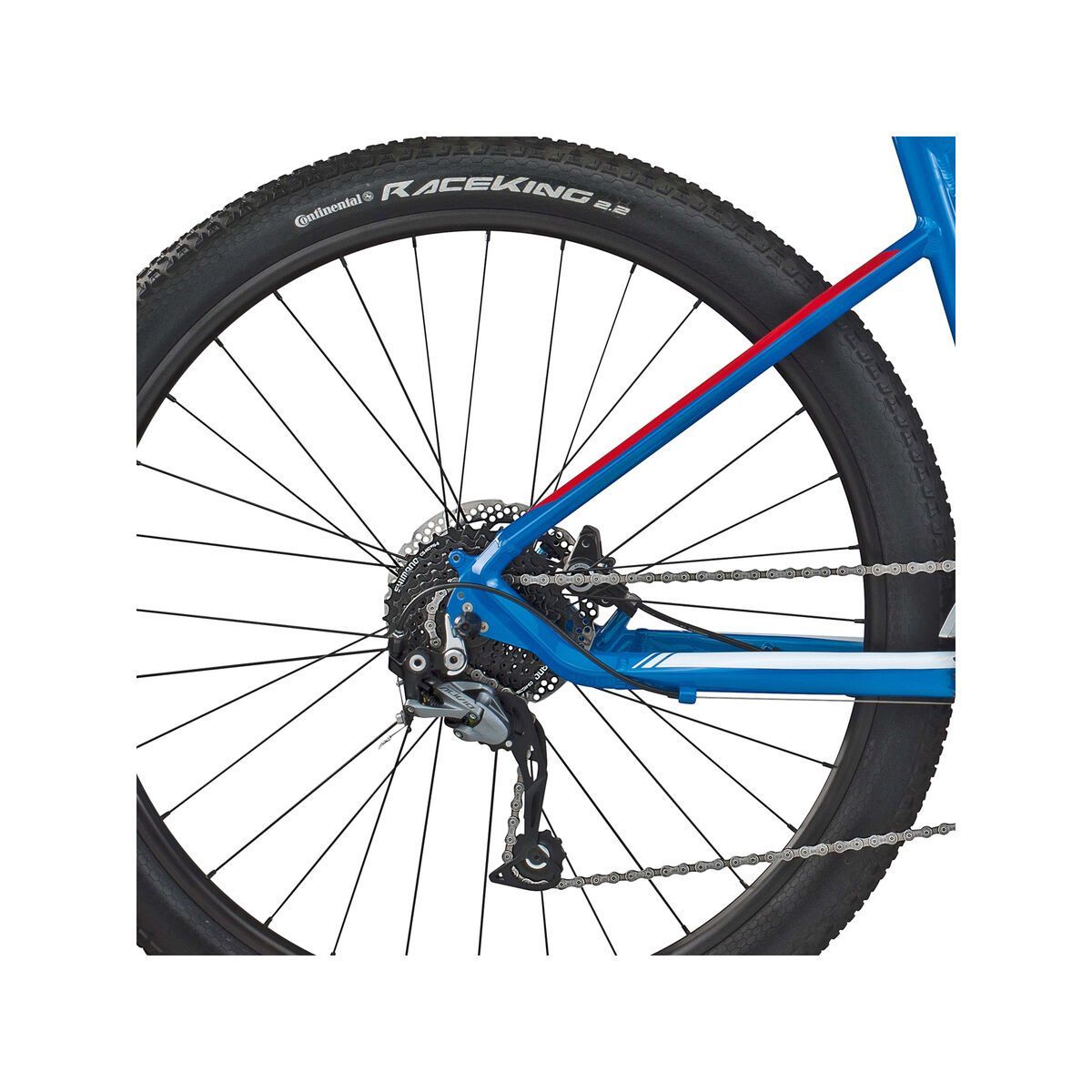 BMC Sportelite SE Alivio, blue - Bild 4