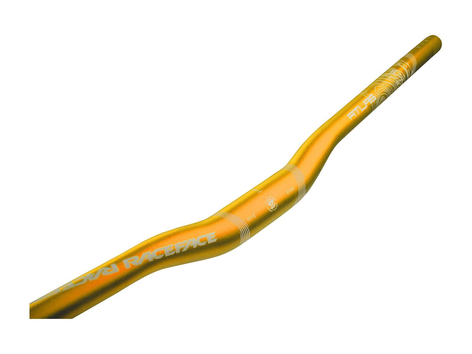 Race Face Atlas 1/2 Zoll Riser - 785 mm, gold - Bild 1