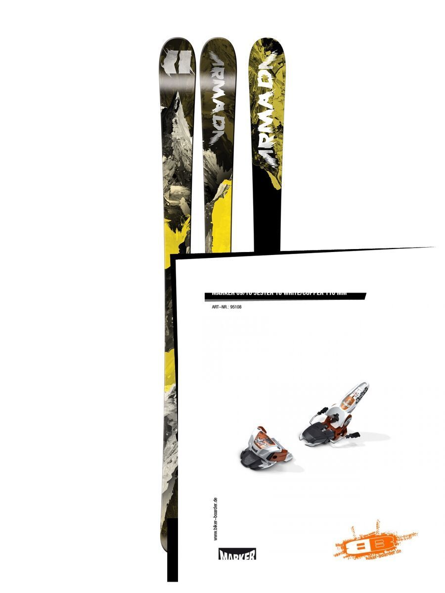 Set: Armada Invictus 89 TI 2017 + Marker Jester 16 (95108S) - Bild 1