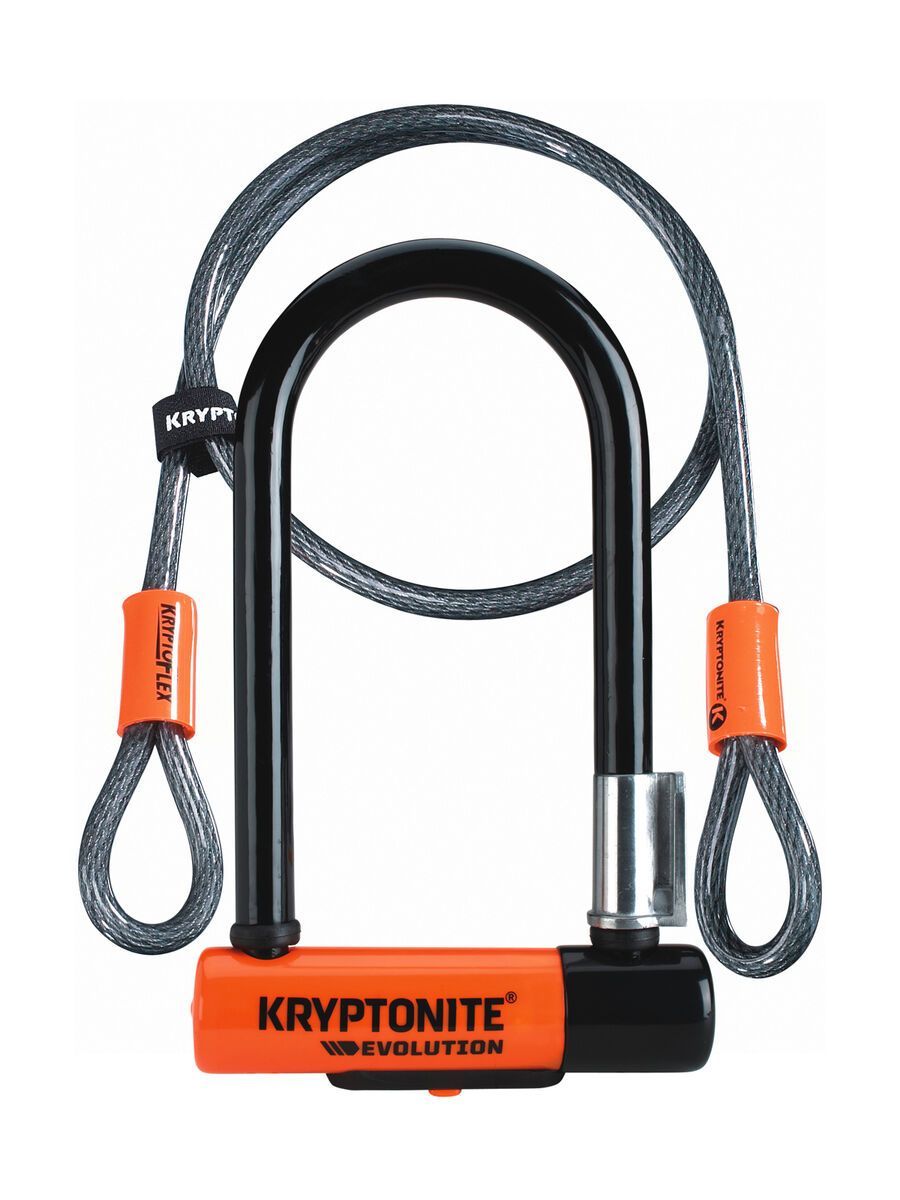 Kryptonite Evolution Mini-7 + KryptoFlex 3500381