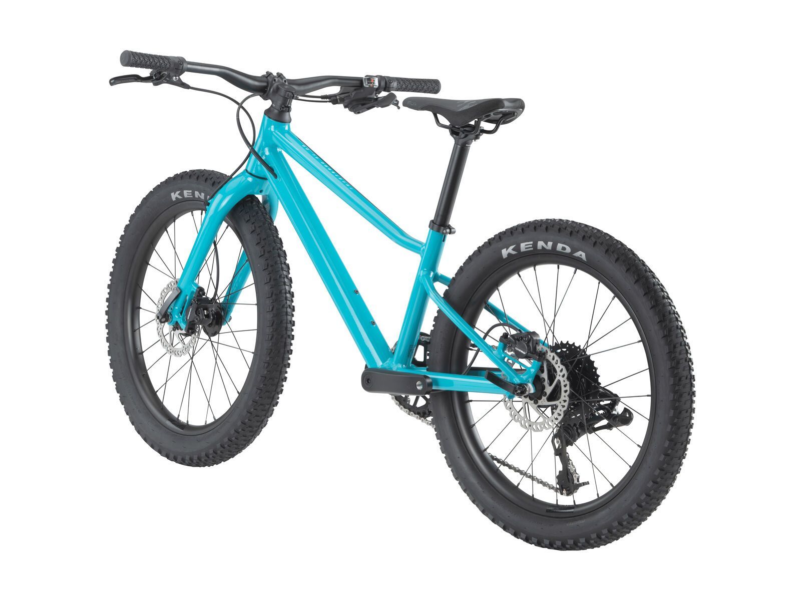 BMC Twostroke AL 20, turquoise/black - Bild 2