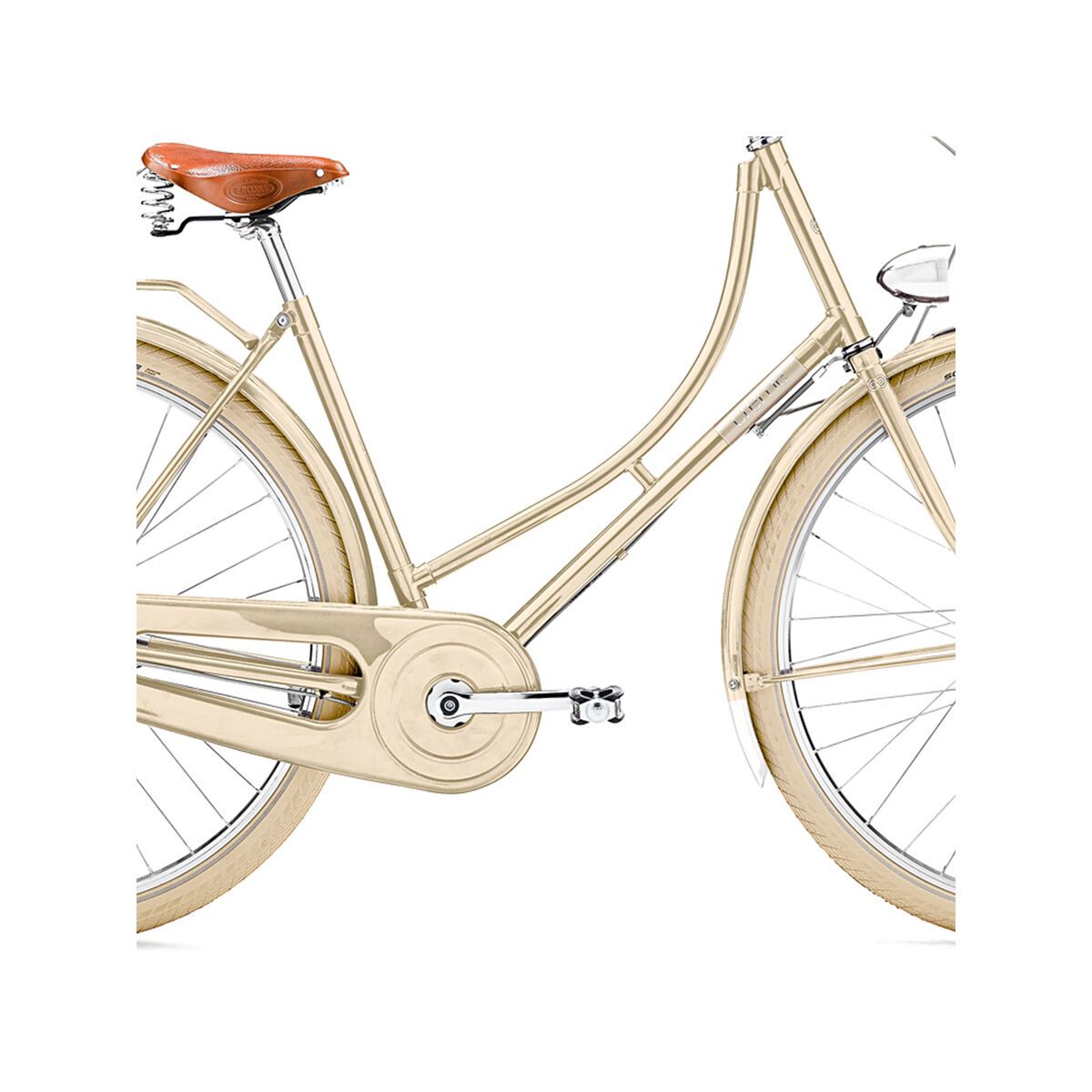 Creme Cycles Holymoly Doppio, champagne - Bild 4