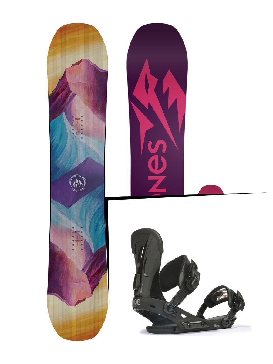 Set: Jones Twin Sister 2017 + Ride VXN (1770180S) - Bild 1