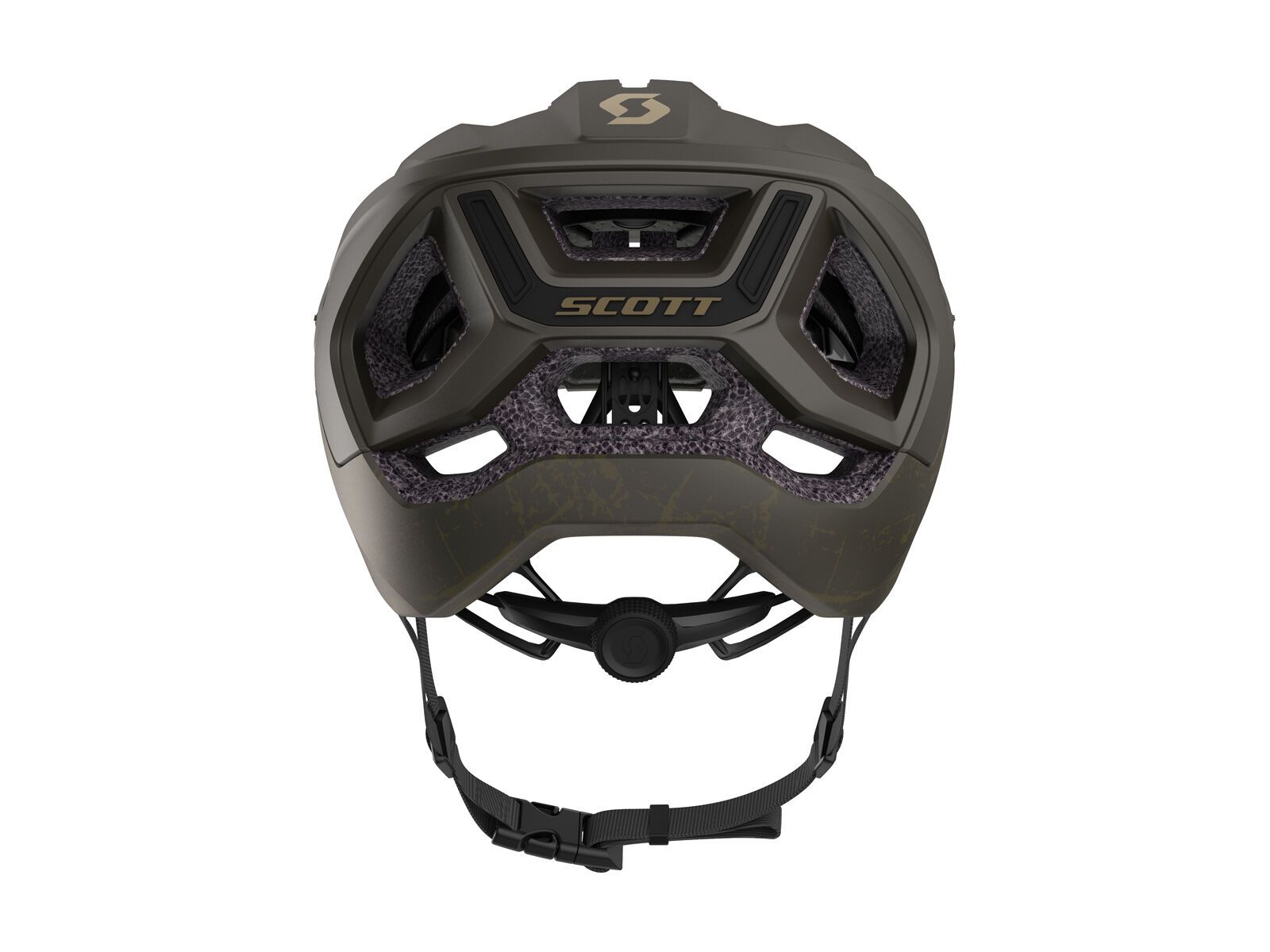 Scott Stego Plus Helmet, marble brown - Bild 3