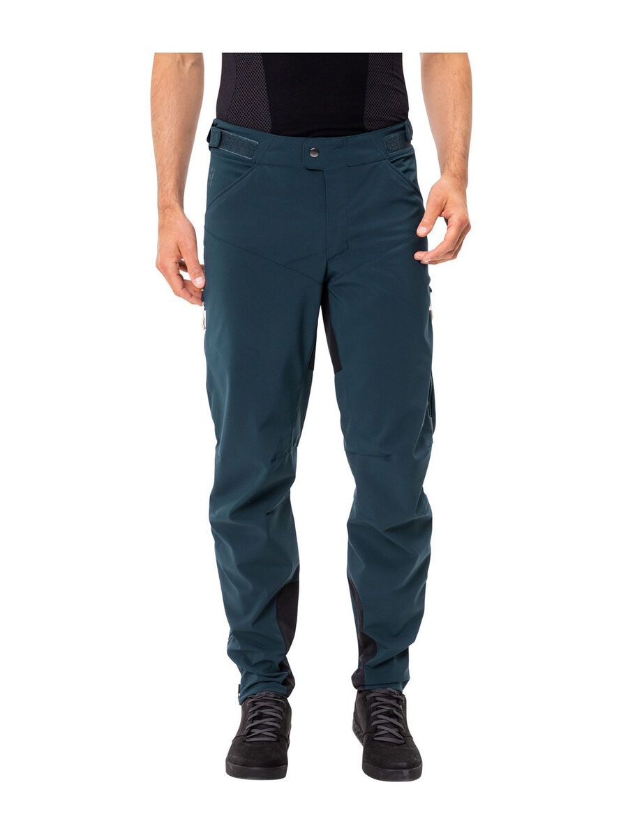 Vaude Men's Qimsa Softshell Pants II, dark sea - Bild 3