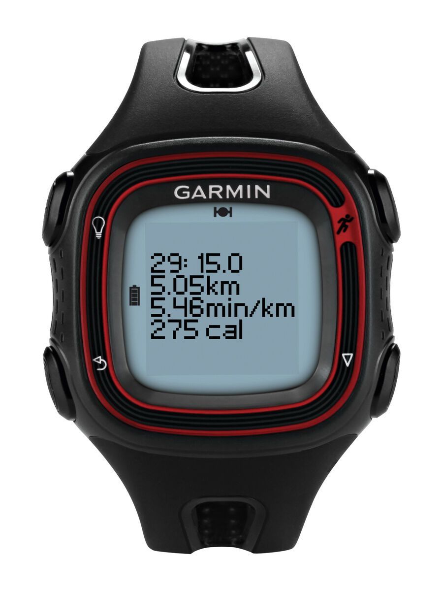 Garmin Forerunner 10, schwarz/rot - Bild 2