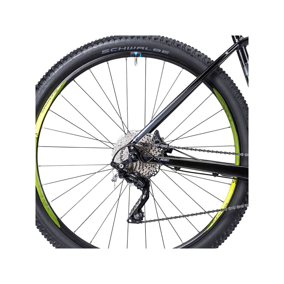 Cube Race One 29, black/flashyellow - Bild 4