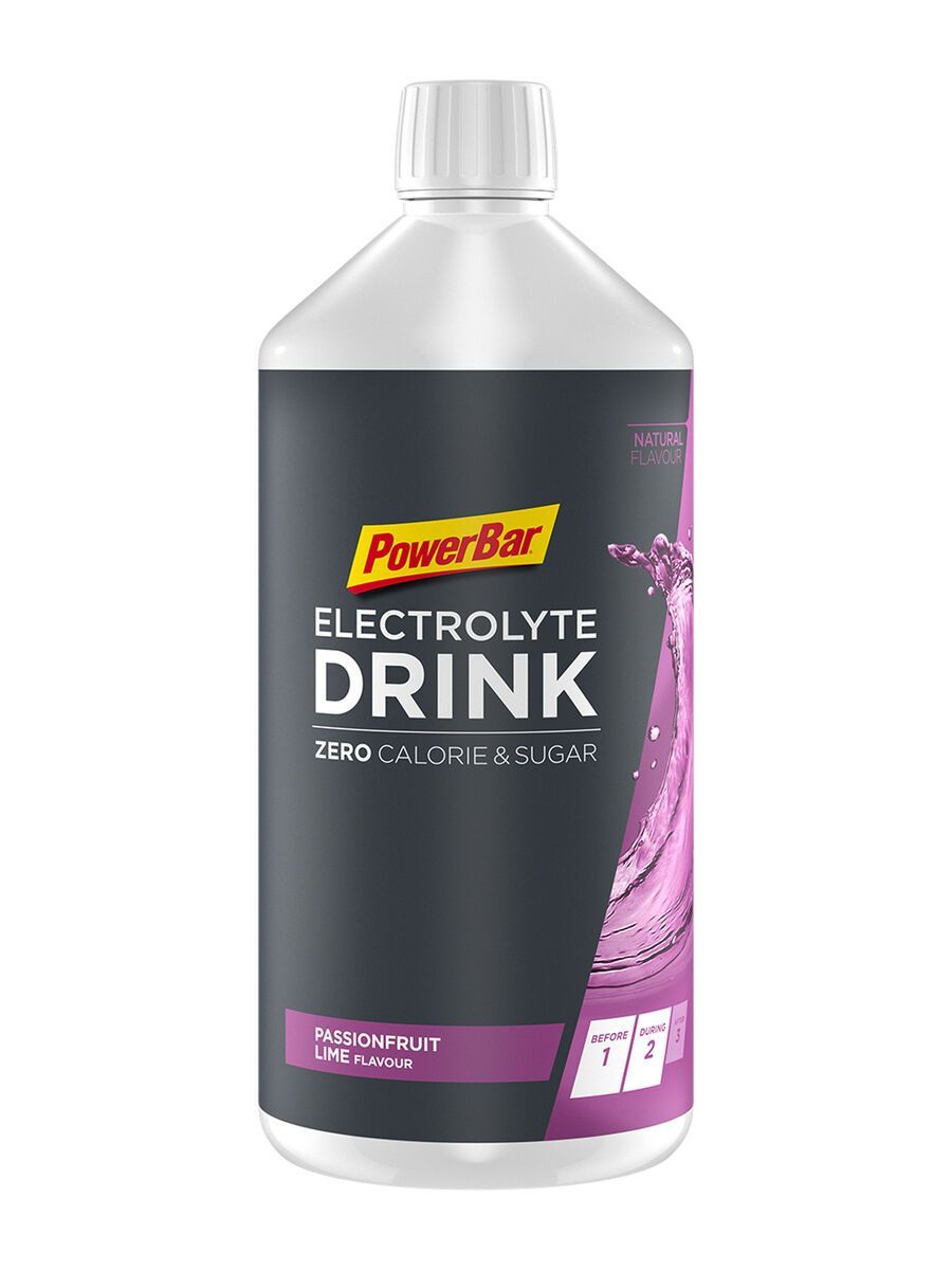 PowerBar Electrolyte Drink Zero Calorie & Sugar - Passionfruit-Lime / Maracuja Limette - Bild 1