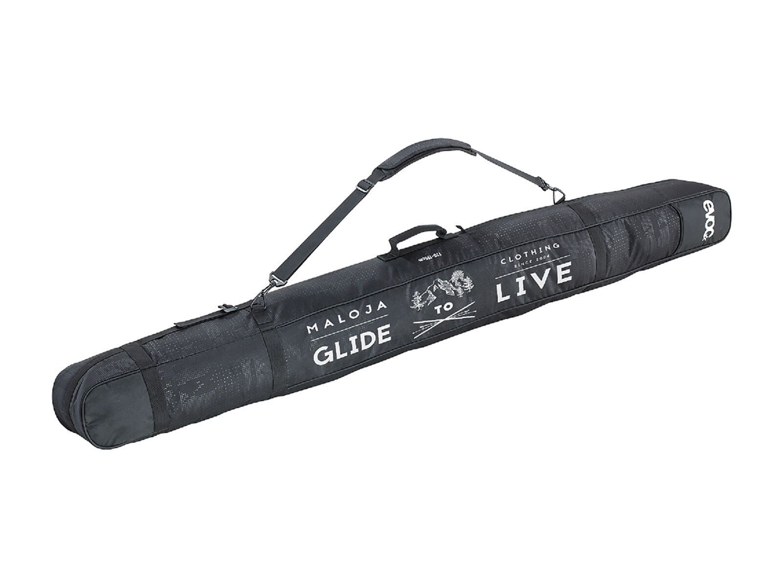 Maloja GlideToLive Skibag, moonless - Bild 1