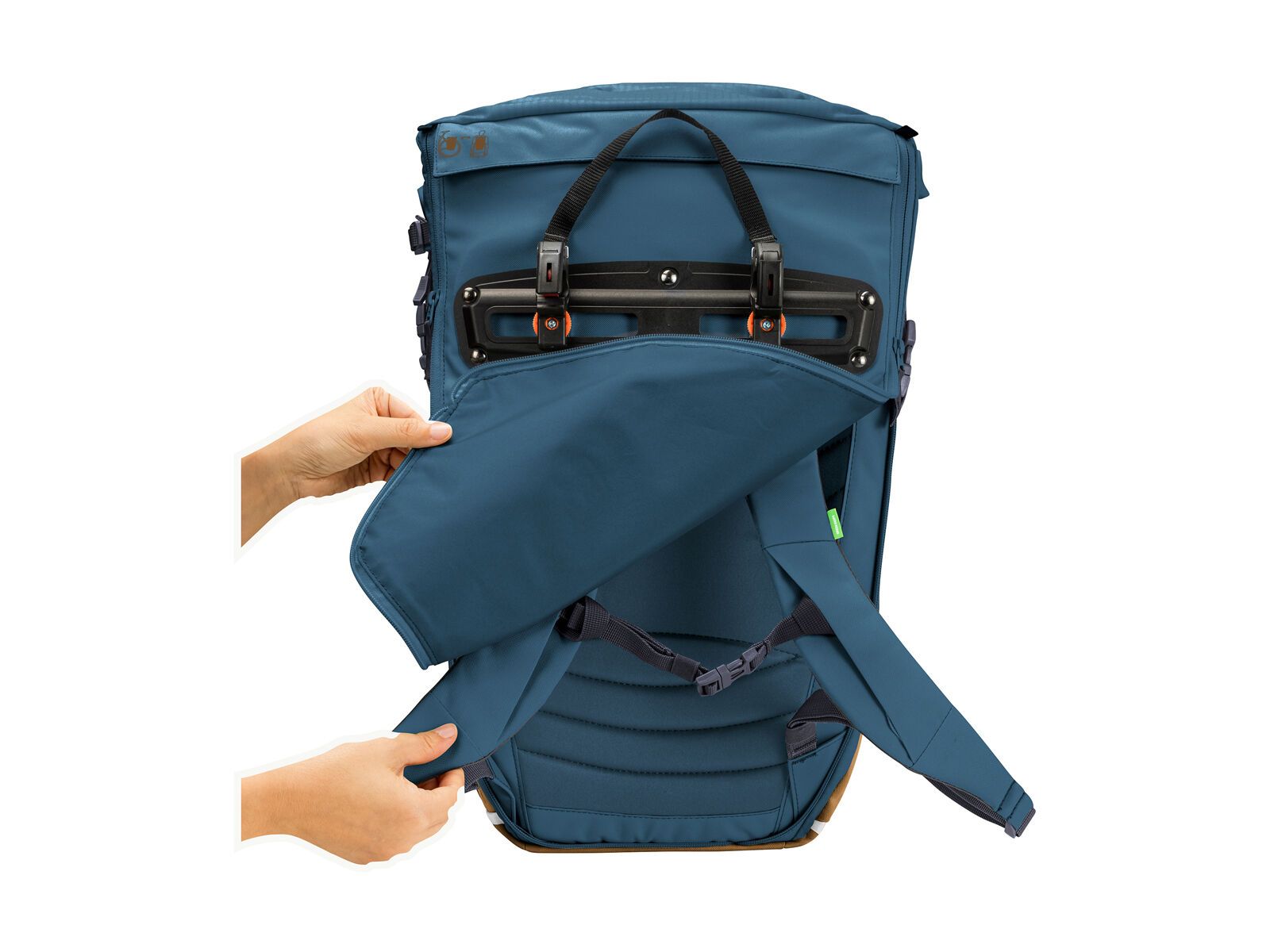 Vaude CityGo Bike 23 II, baltic sea - Bild 6