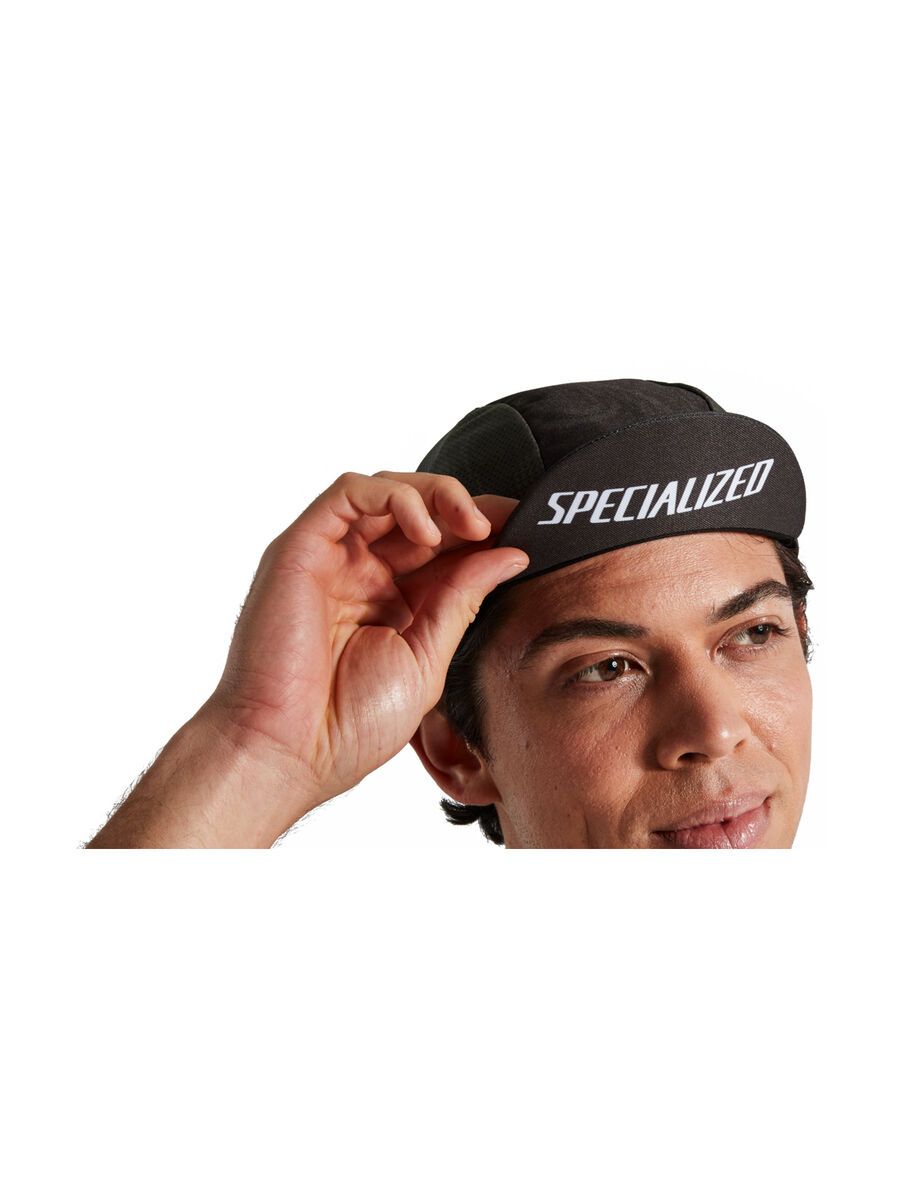 Specialized Lightweight Cycling Cap - Printed Logo, military green - Bild 4