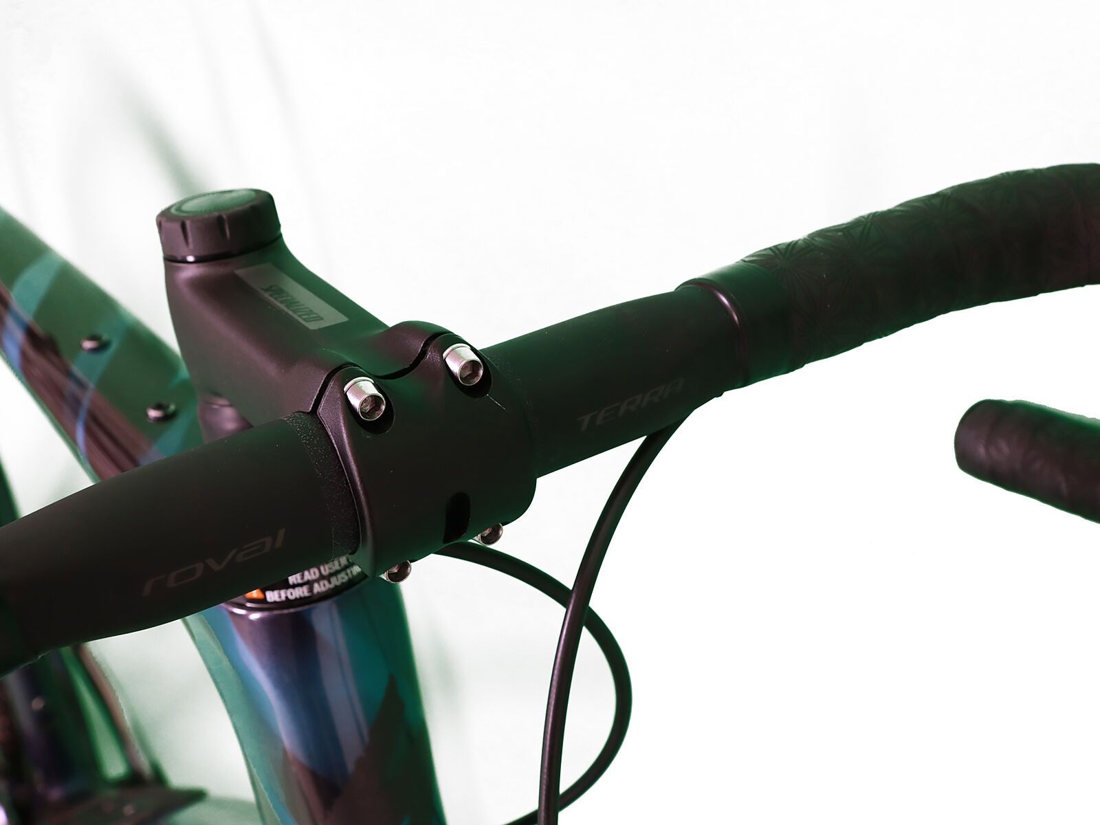 ***2. Wahl*** Specialized S-Works Diverge gloss light silver/dream silver/dusty blue/wild - Bild 8