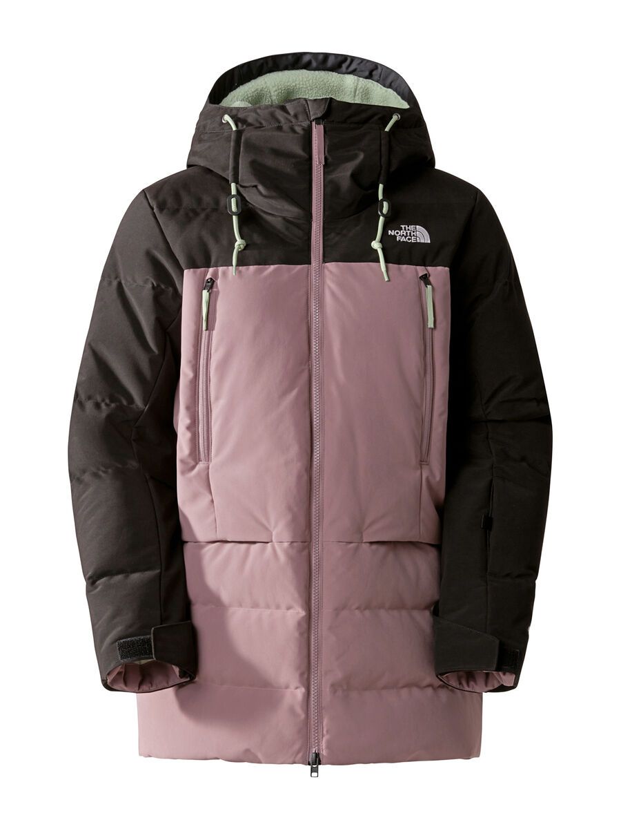 The North Face Women’s Pallie Down Jacket, fawn grey/tnf black - Bild 1