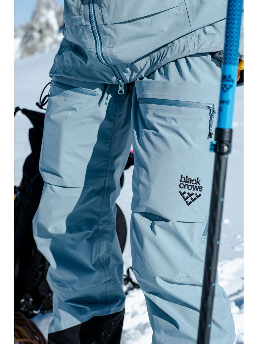 Black Crows Trios Freebird, black/blue - Bild 6