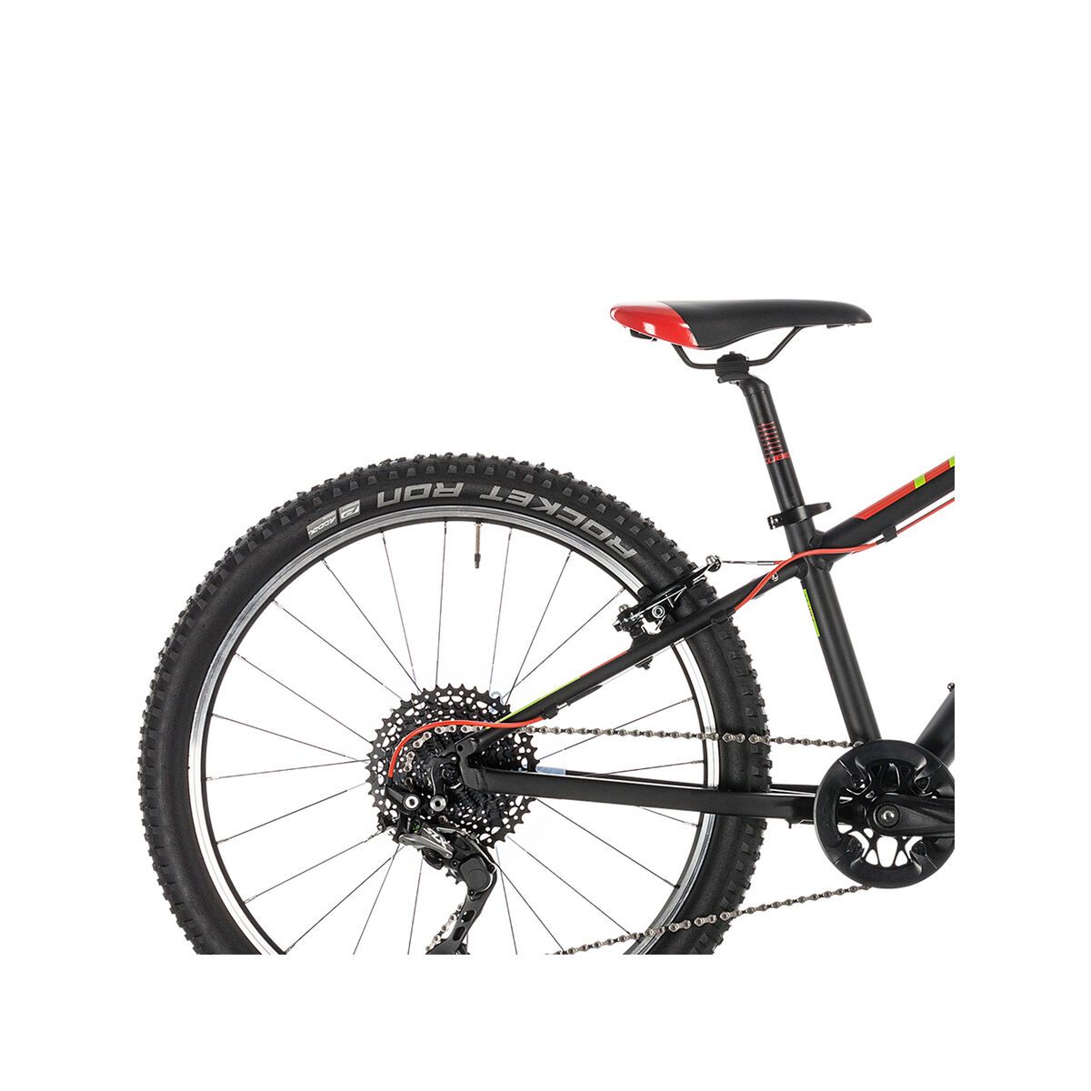 Cube Reaction 240 SL, black´n´red´n´green - Bild 5