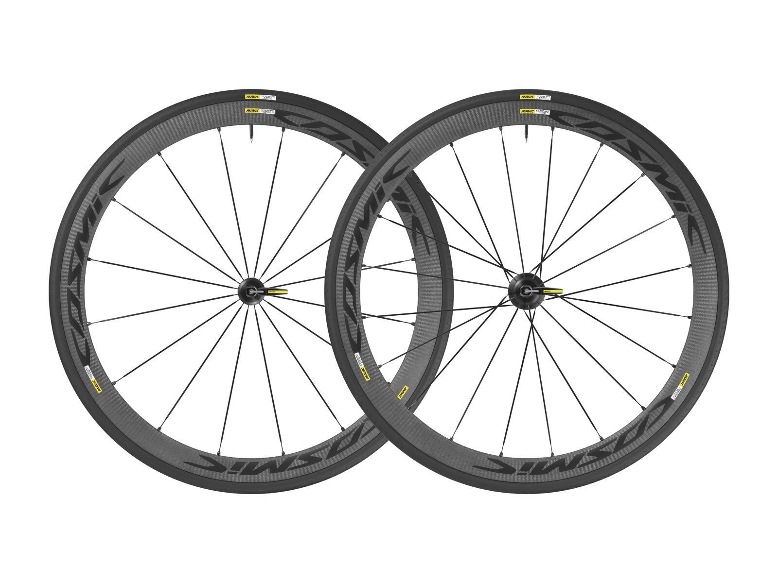 Mavic Cosmic Carbone 40 Elite, black - Bild 1