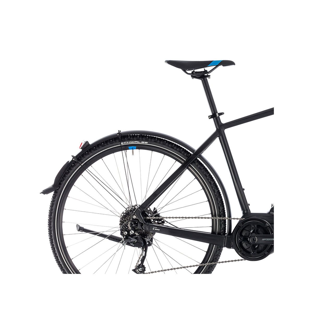 Cube Cross Hybrid ONE Allroad 400, black´n´blue - Bild 6