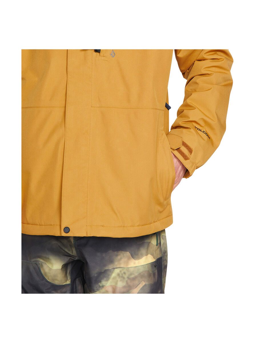 Volcom Dua Ins Gore Jacket, caramel - Bild 9