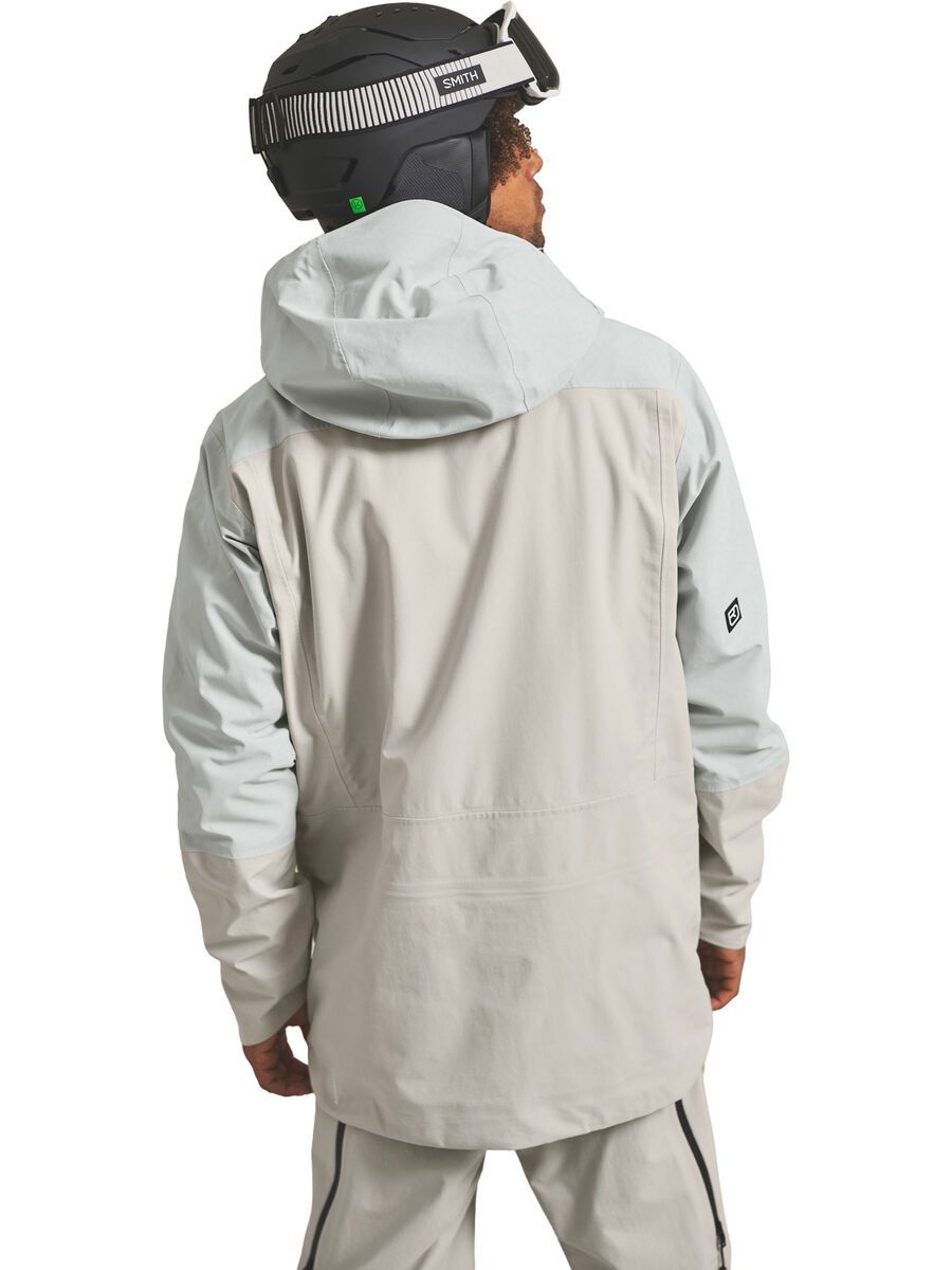 Ortovox Ravine Plus 3L Jacket M, grey ice - Bild 6