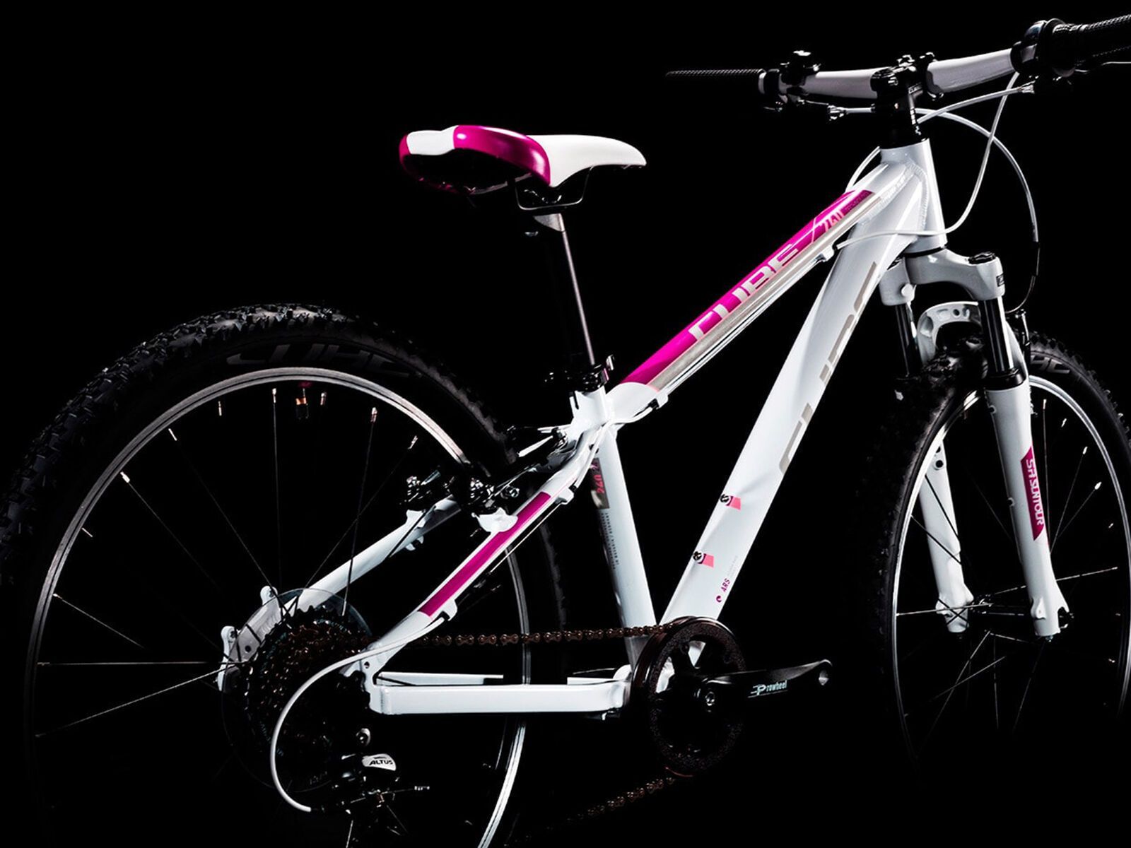 Cube Access 240, white´n´red´n´coral - Bild 2