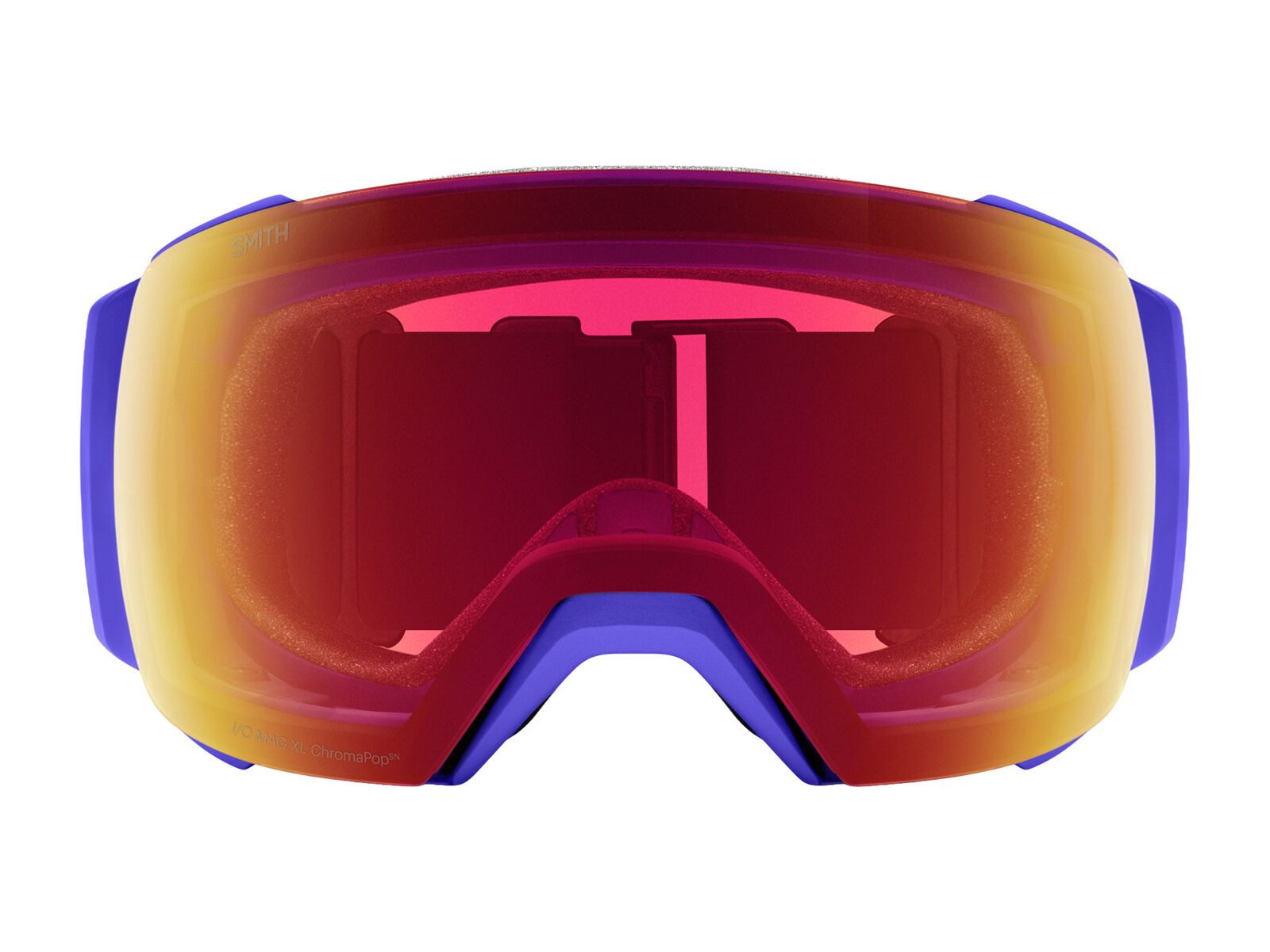 Smith I/O Mag XL, ChromaPop Pro Photochromic Red Mirror / ultraviolet peaking - Bild 2