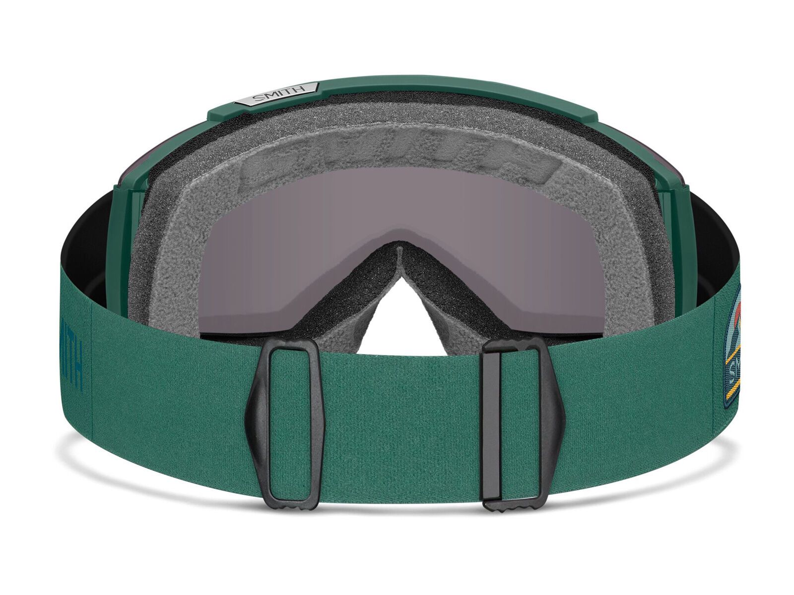 Smith Squad - ChromaPop Sun Platinum Mir + WS yellow, alpine green - Bild 4