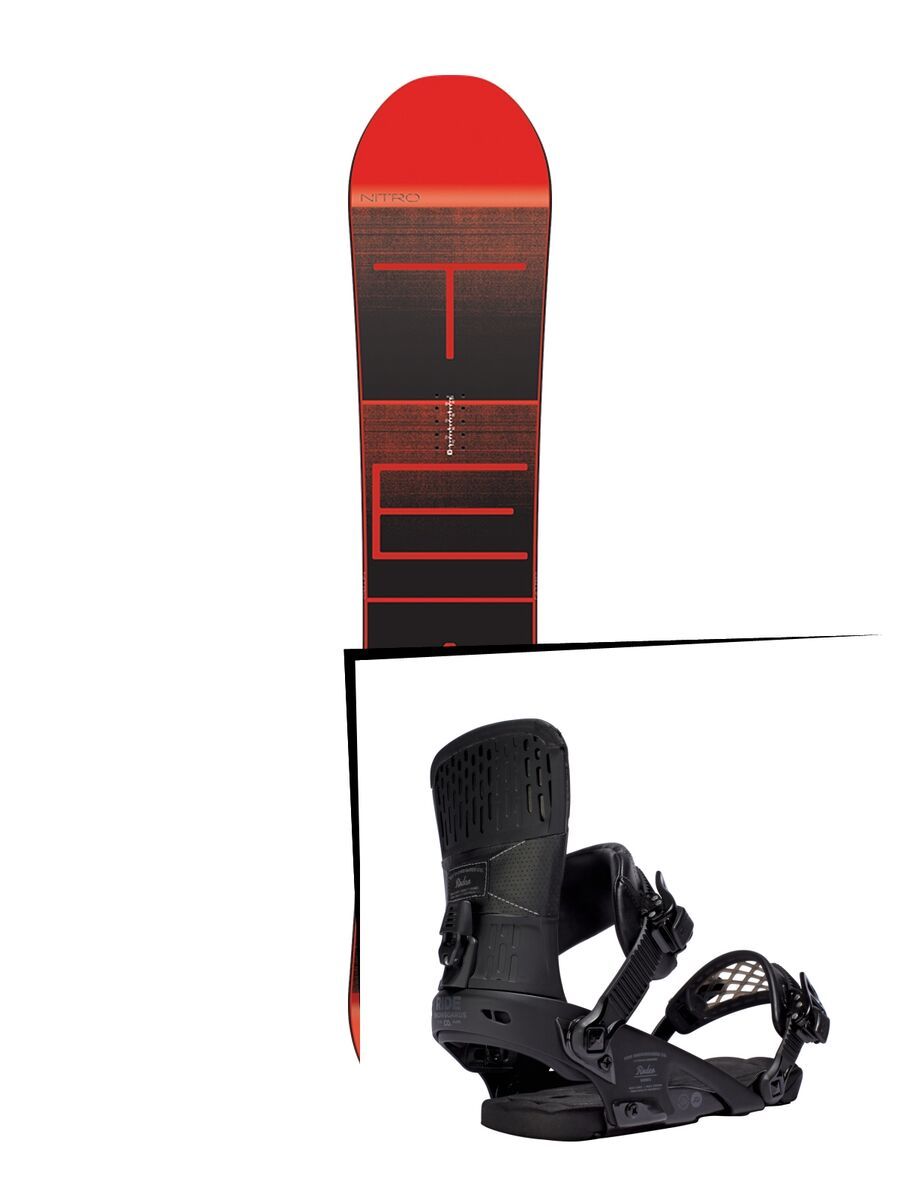 Nitro Set: Team Gullwing Wide 2016 + Ride Rodeo - Bild 1