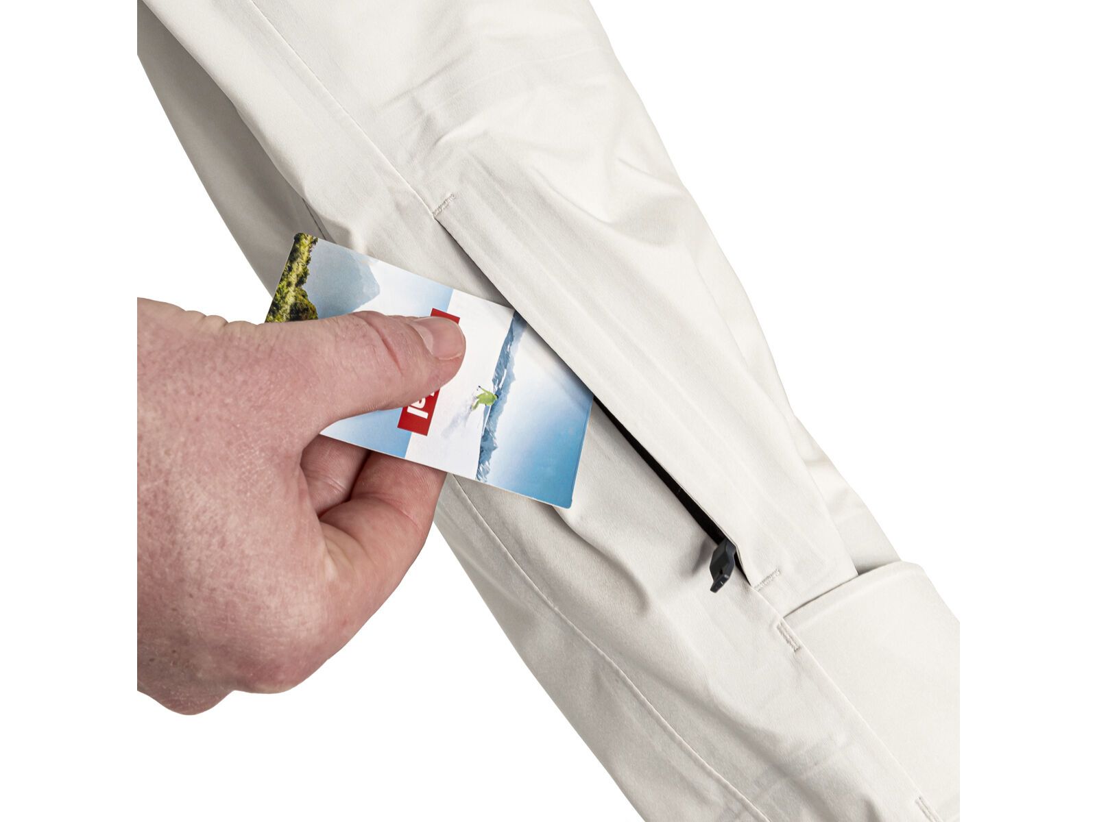 Schöffel Shell Jk Style Lufeld MNS, natur - Bild 9