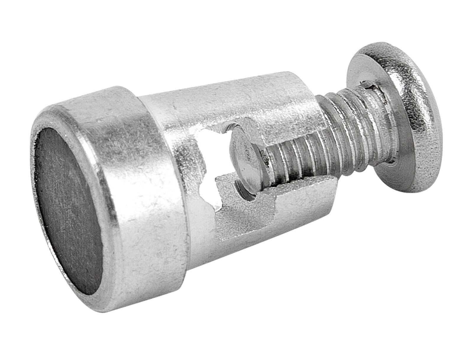 Cube Flachspeichenmagnete, silver - Bild 1