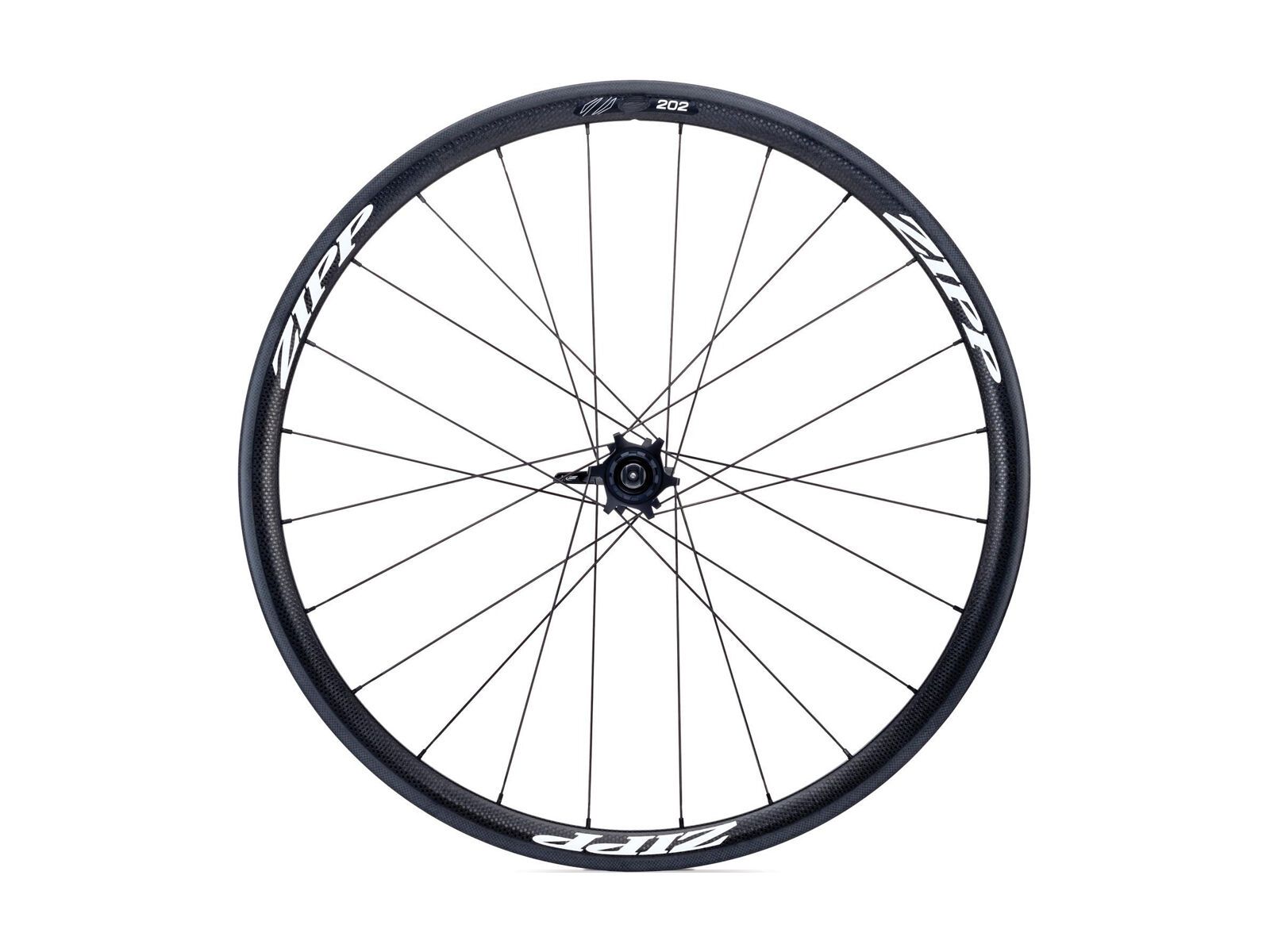 Zipp 202 Tubular - Shimano/SRAM, schwarz/mattweiß - Bild 3