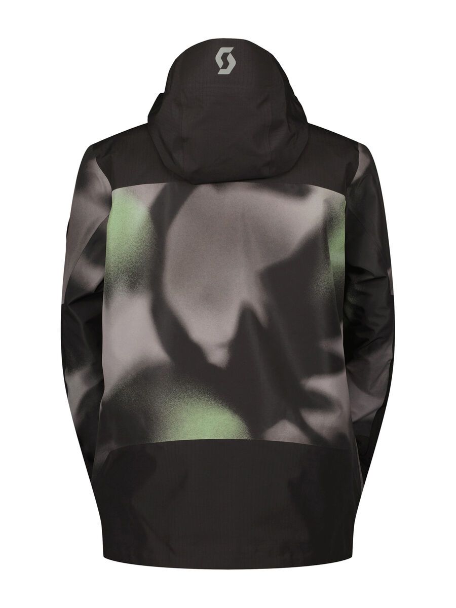 Scott Vertic Ripstop 3 Layer Men's Jacket, evening greyprint/black - Bild 2