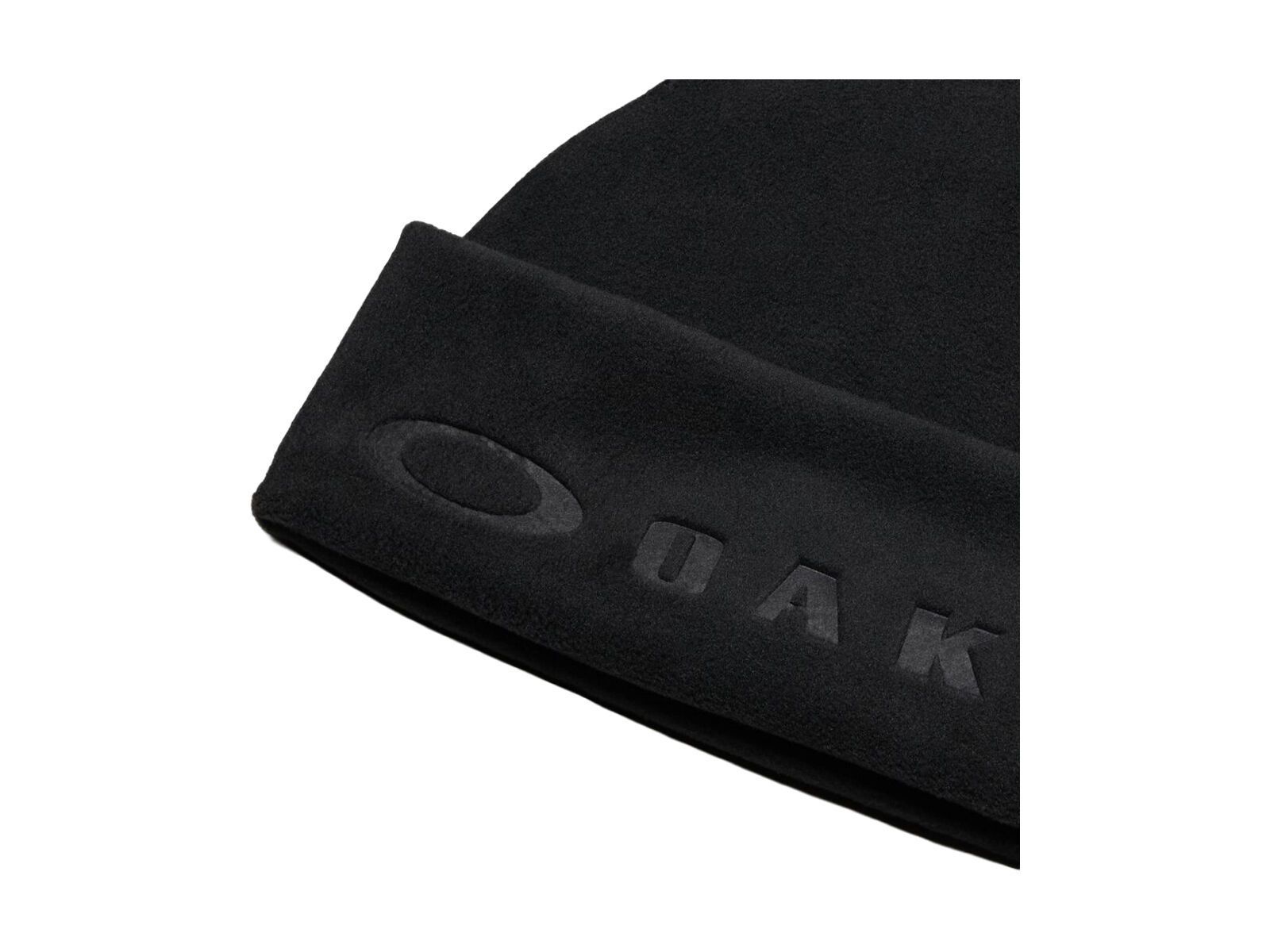 Oakley Slush Polar Beanie, pitch black - Bild 3