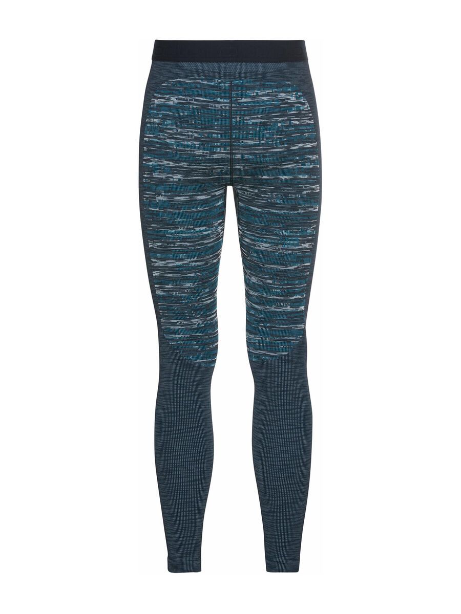 Odlo Blackcomb Eco Tights Men's, dark sapphire/space dye - Bild 2